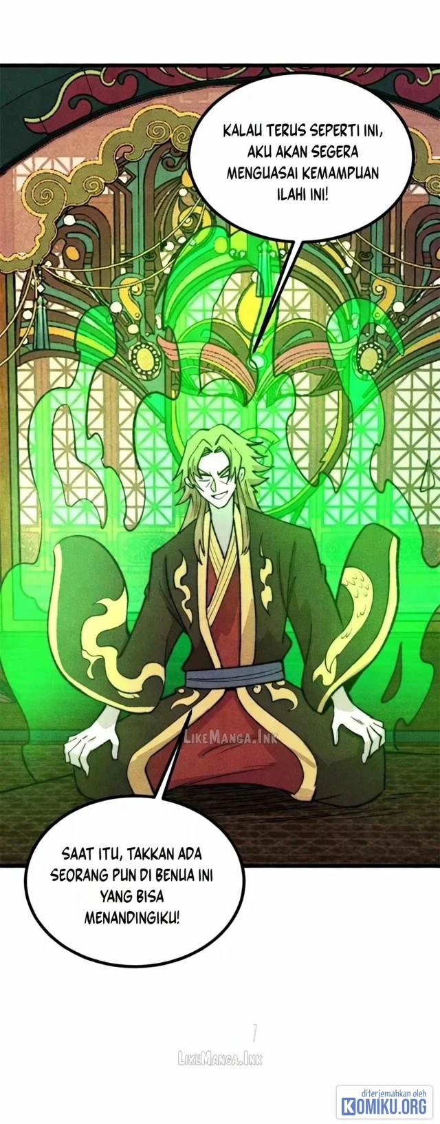All Hail the Sect Leader Chapter 550 Gambar 7