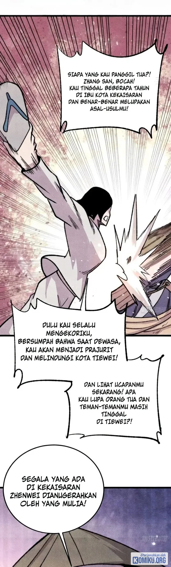 All Hail the Sect Leader Chapter 554 Gambar 6