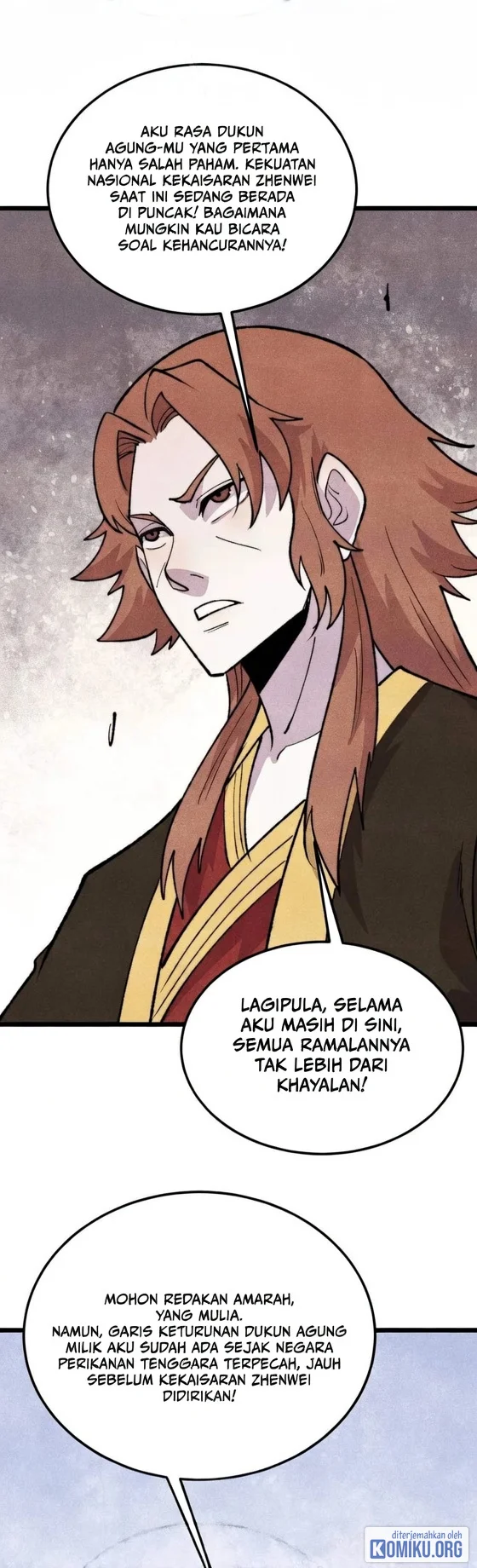 All Hail the Sect Leader Chapter 555 Gambar 6