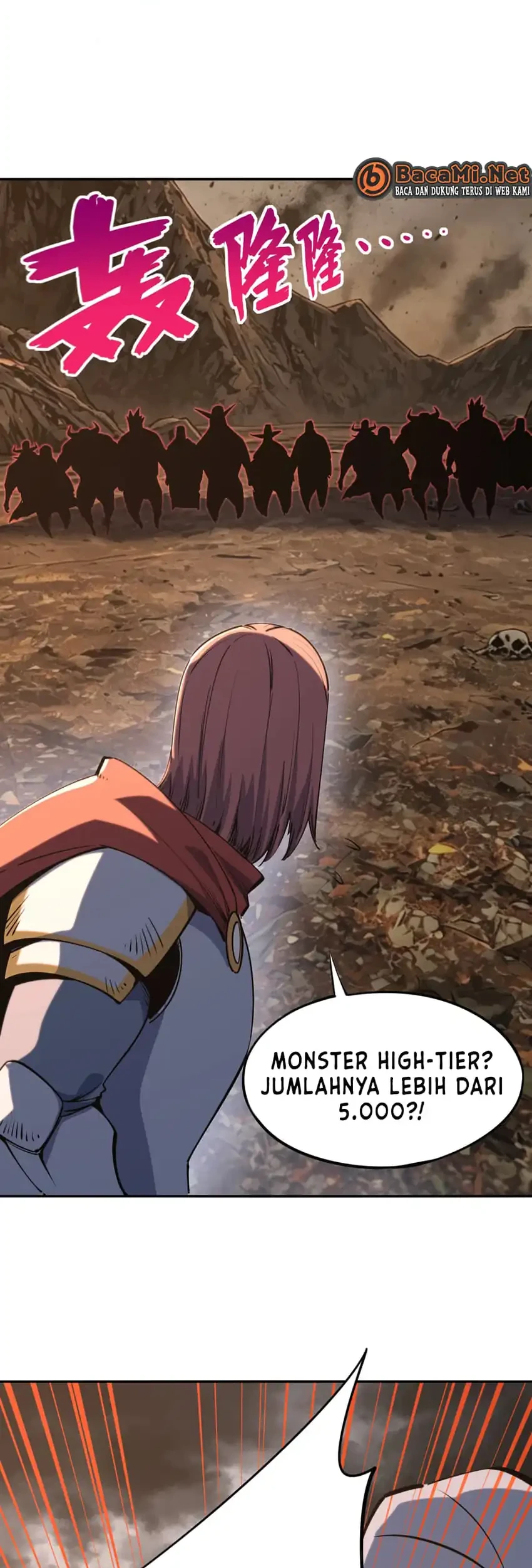 All People Scramble for the Tower, I Cleared 999 Floors in Advance Chapter 51 Gambar 6