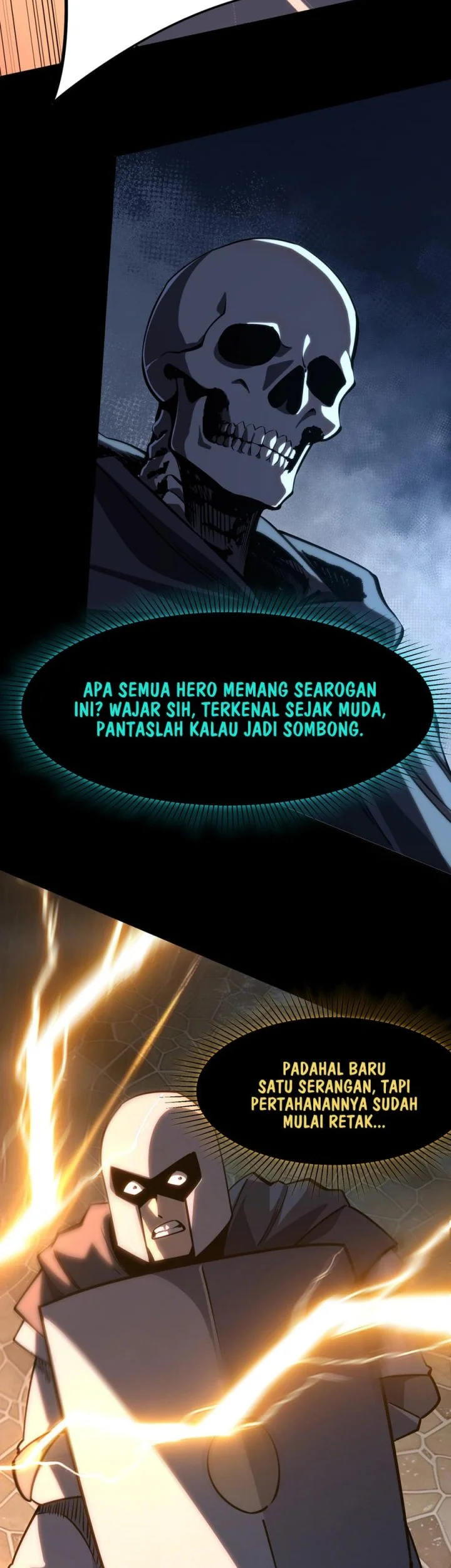 All People Scramble for the Tower, I Cleared 999 Floors in Advance Chapter 55 – halaman 6