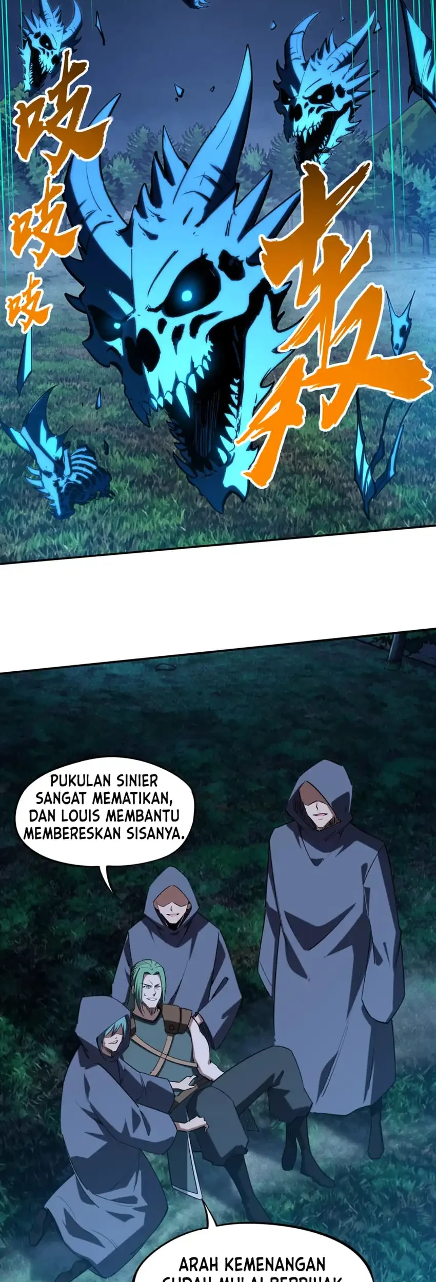 All People Scramble for the Tower, I Cleared 999 Floors in Advance Chapter 59 Gambar 8