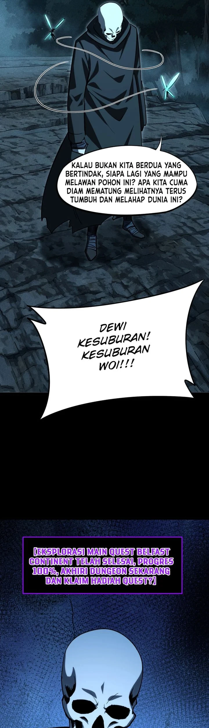 All People Scramble for the Tower, I Cleared 999 Floors in Advance Chapter 63 Gambar 5