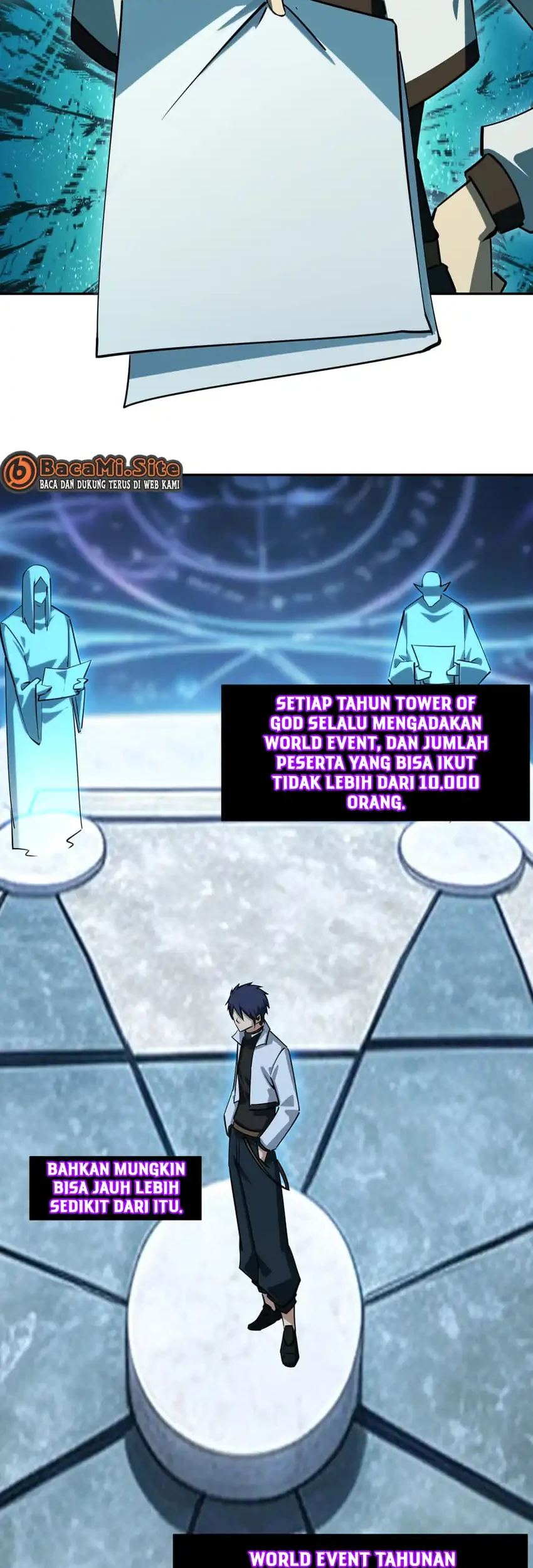 All People Scramble for the Tower, I Cleared 999 Floors in Advance Chapter 66 Gambar 5