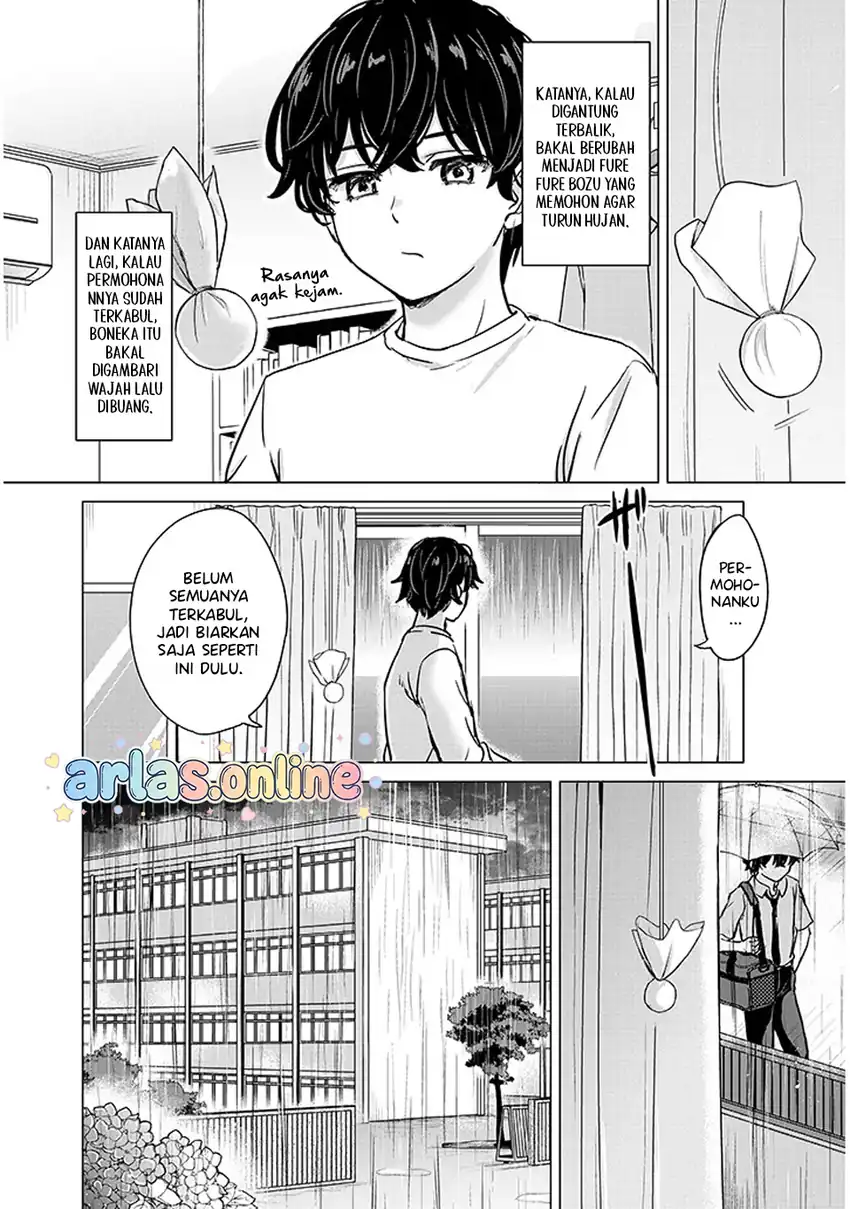 Amamori Junna wa Shitsudo ga Takai Chapter 2 Gambar 5