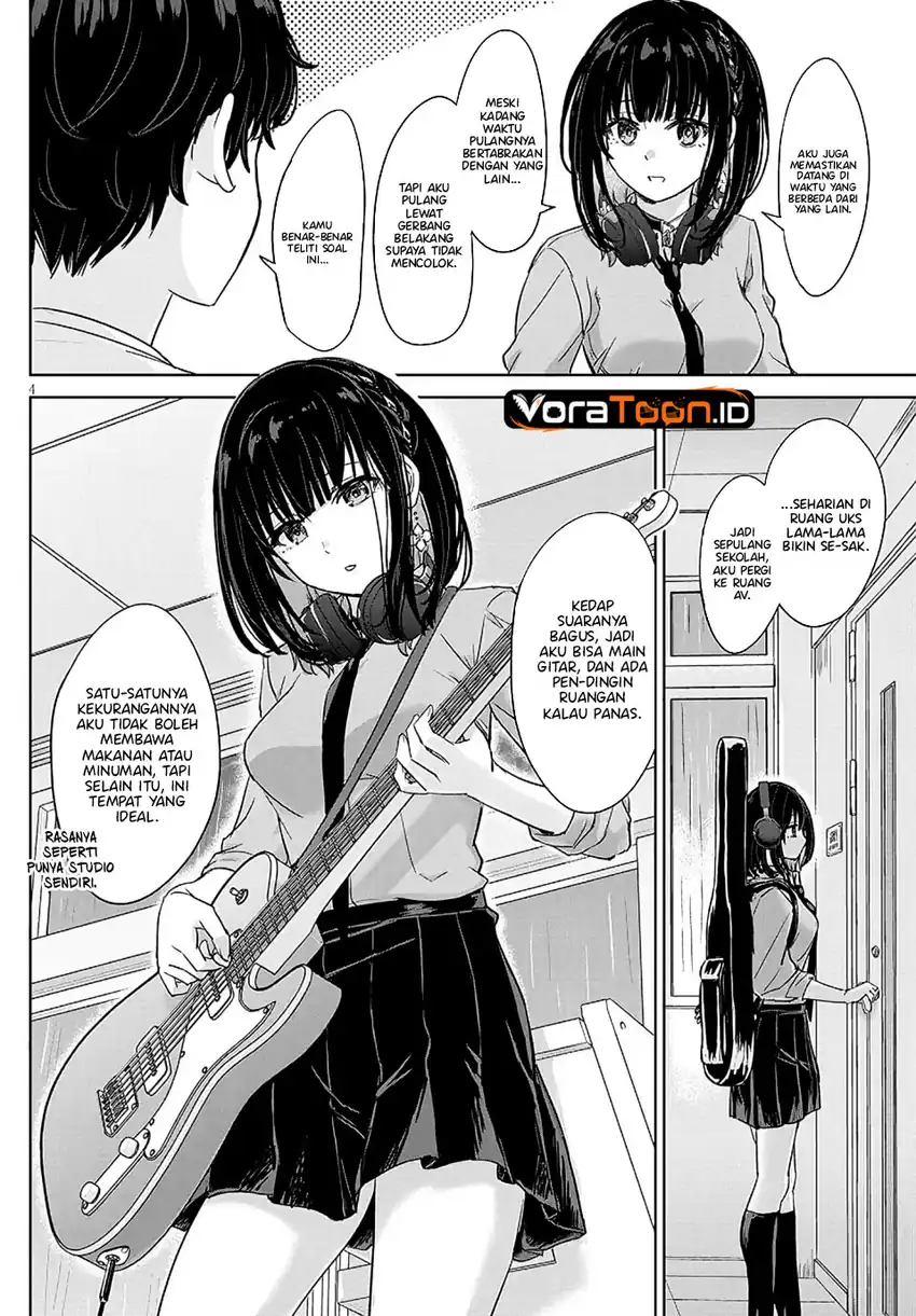 Amamori Junna wa Shitsudo ga Takai Chapter 4 Gambar 5