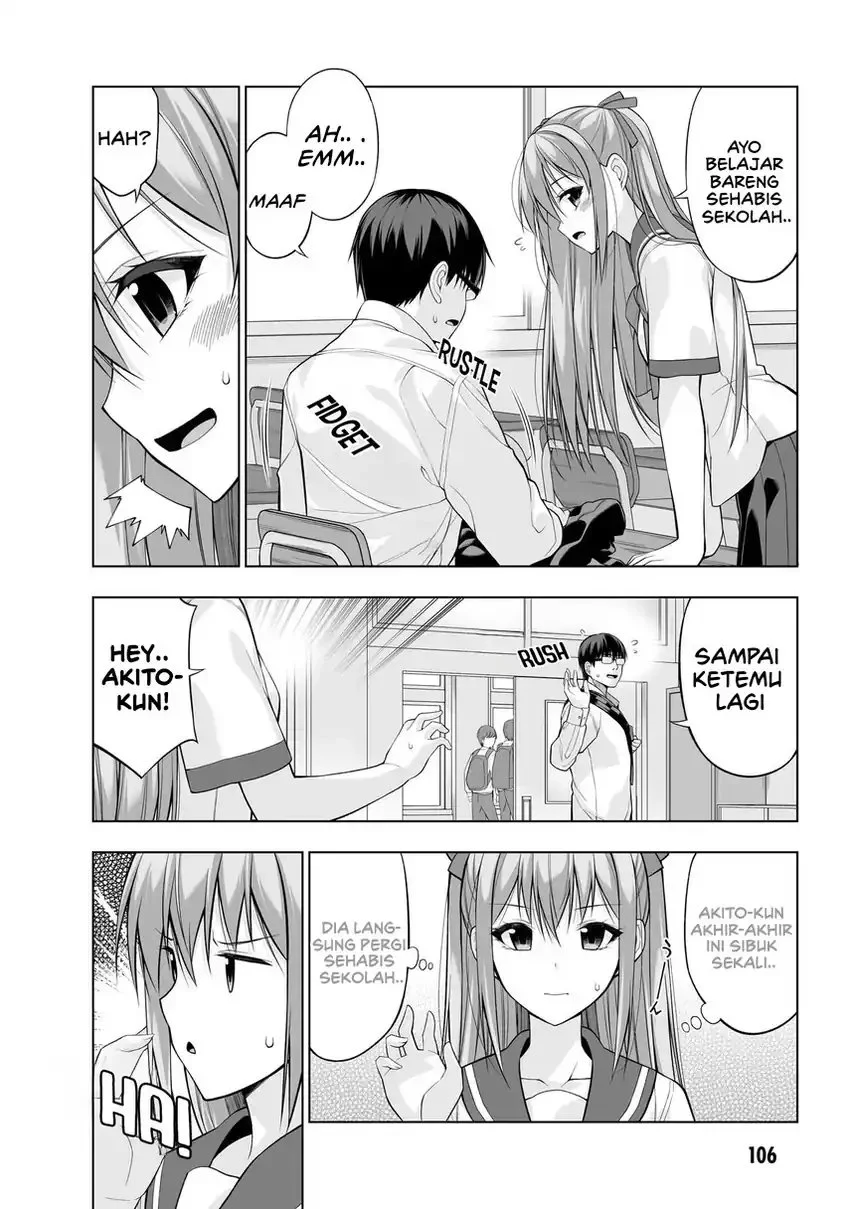 Anata wa Watashi no Geboku desu – Neko to Geboku no Himitsu no Kankei Chapter 4 Gambar 4