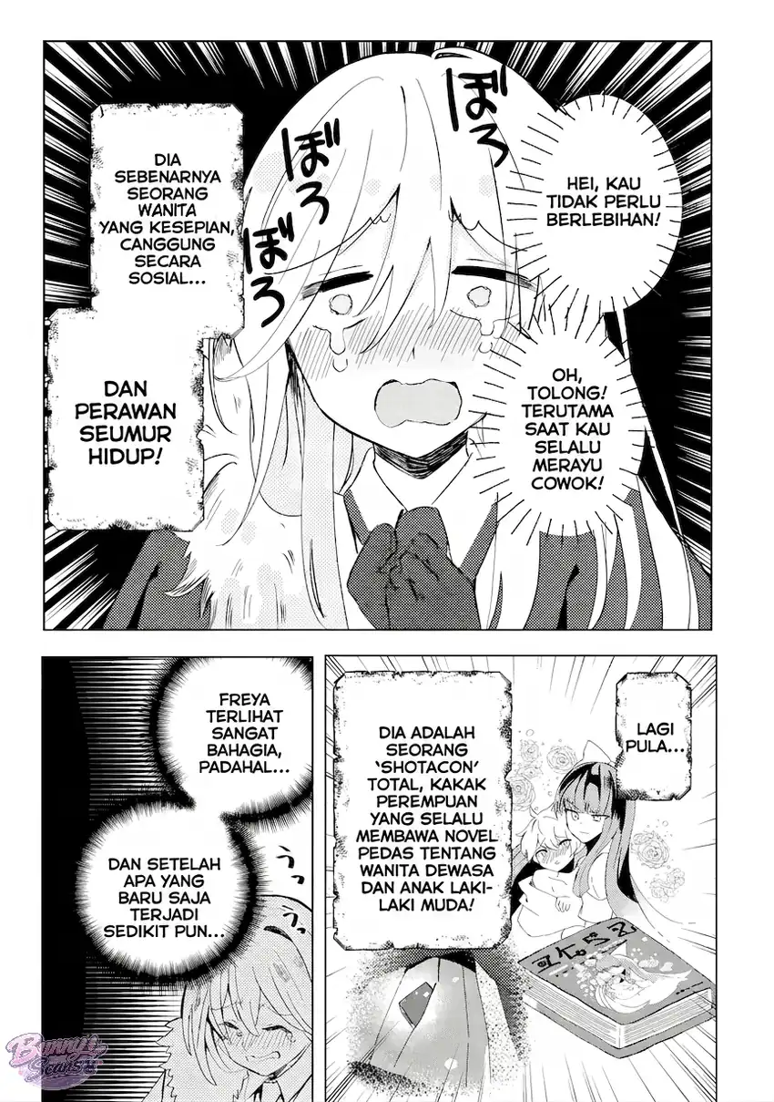 Ane Kui Yuusha to Teisou Gyakuten Teikoku no Onee-chan! Chapter 4 Gambar 4