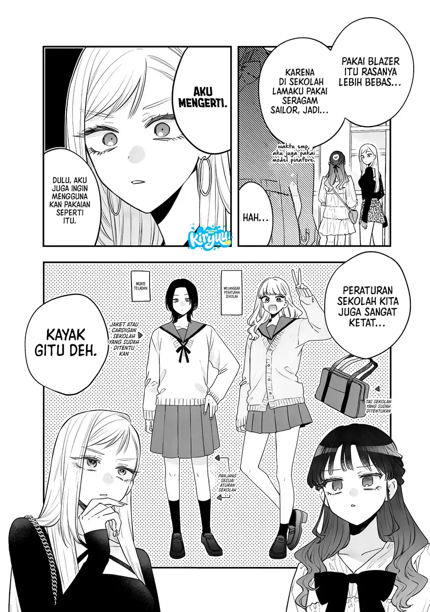 Ane no Tomodachi Chapter 24 Gambar 3