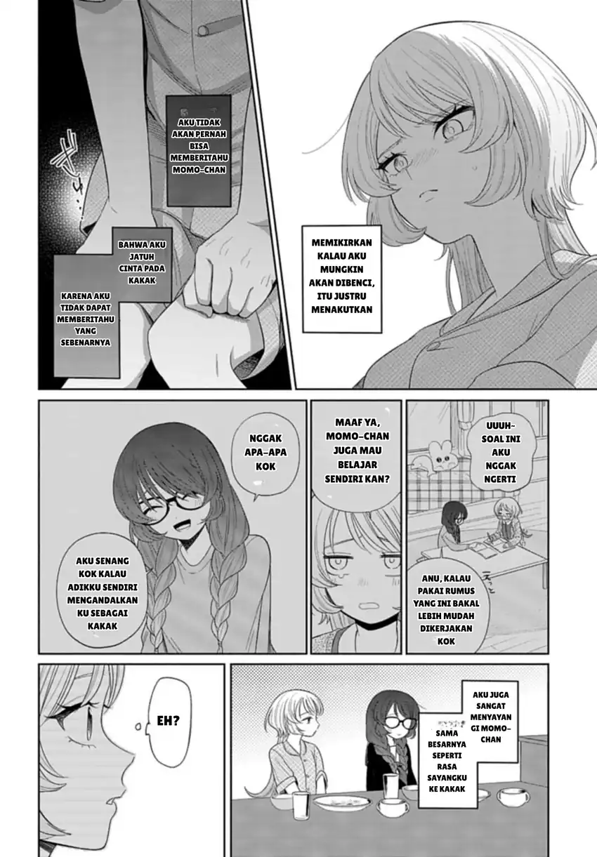 Ani ni Koisuru Watashitachi Chapter 3 Gambar 4