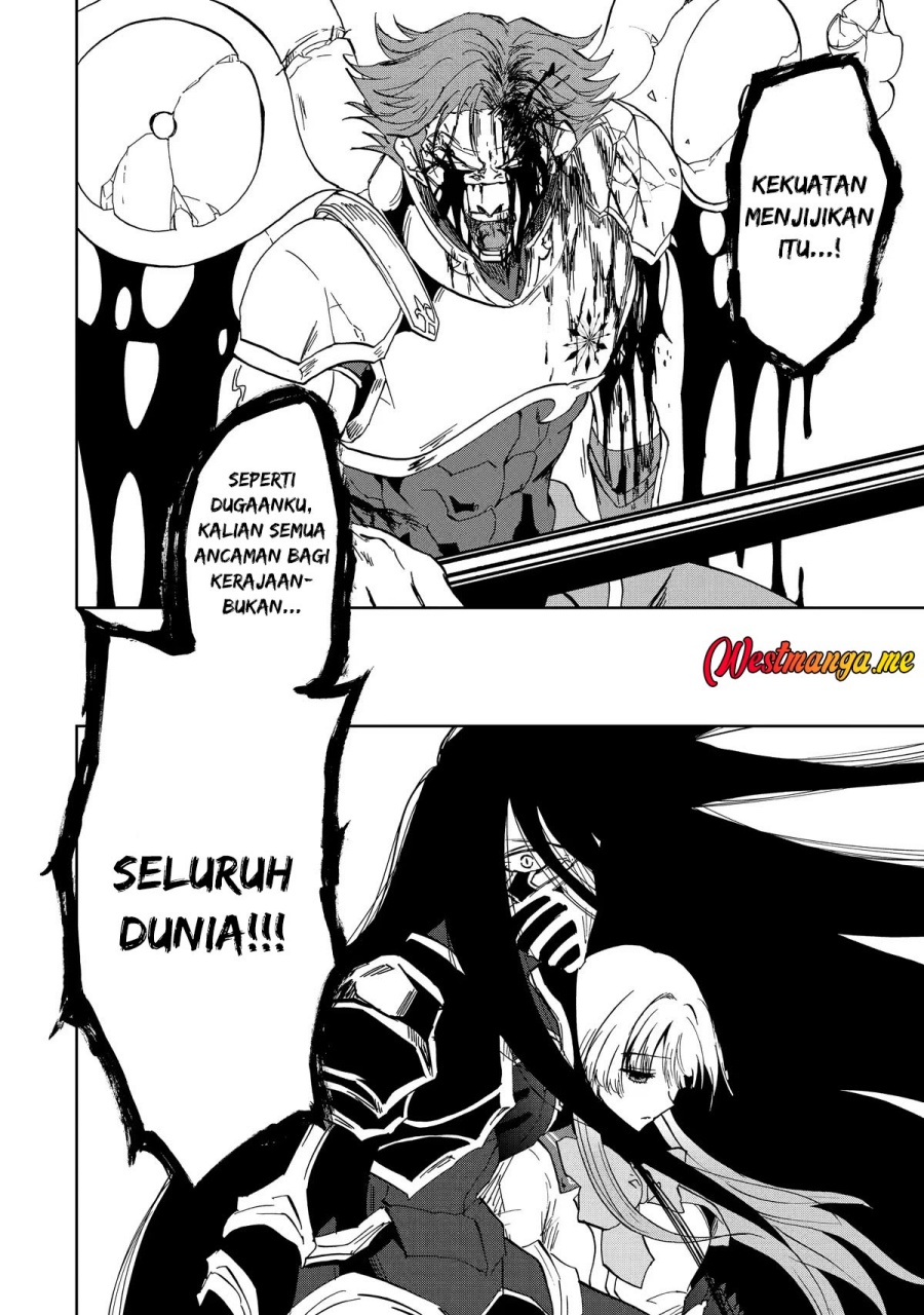Ankoku Kishi no Ore desu Ga Saikyou no Seikishi wo Mezashimasu Chapter 30 Gambar 5