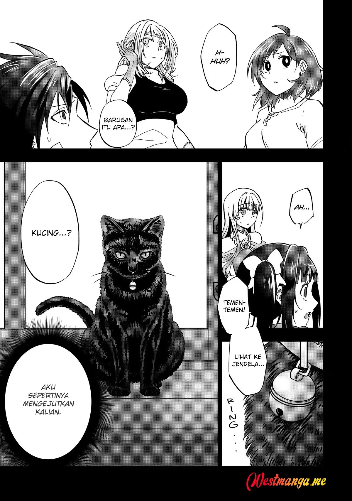 Ankoku Kishi no Ore desu Ga Saikyou no Seikishi wo Mezashimasu Chapter 32 Gambar 5