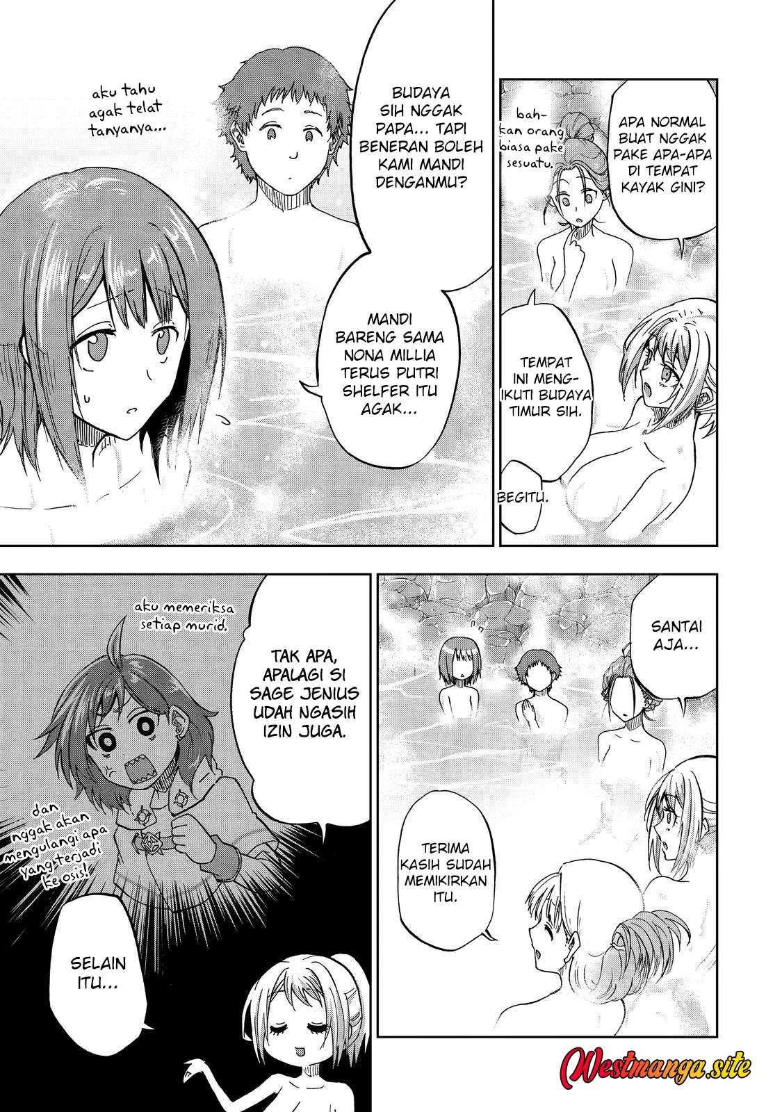 Ankoku Kishi no Ore desu Ga Saikyou no Seikishi wo Mezashimasu Chapter 34 Gambar 6