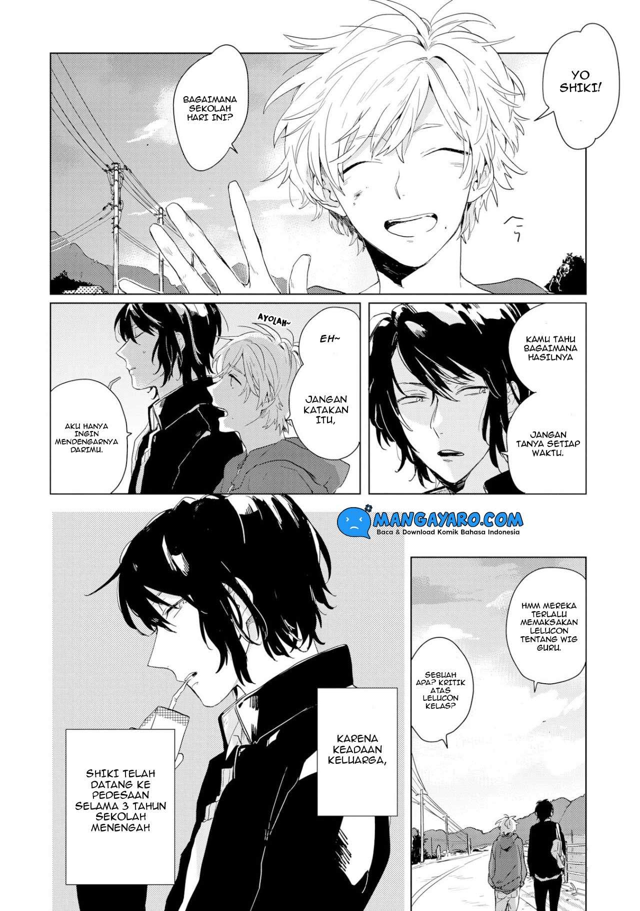 Ano Ko ni Yasashii Sekai ga Ii Chapter 2 Gambar 5