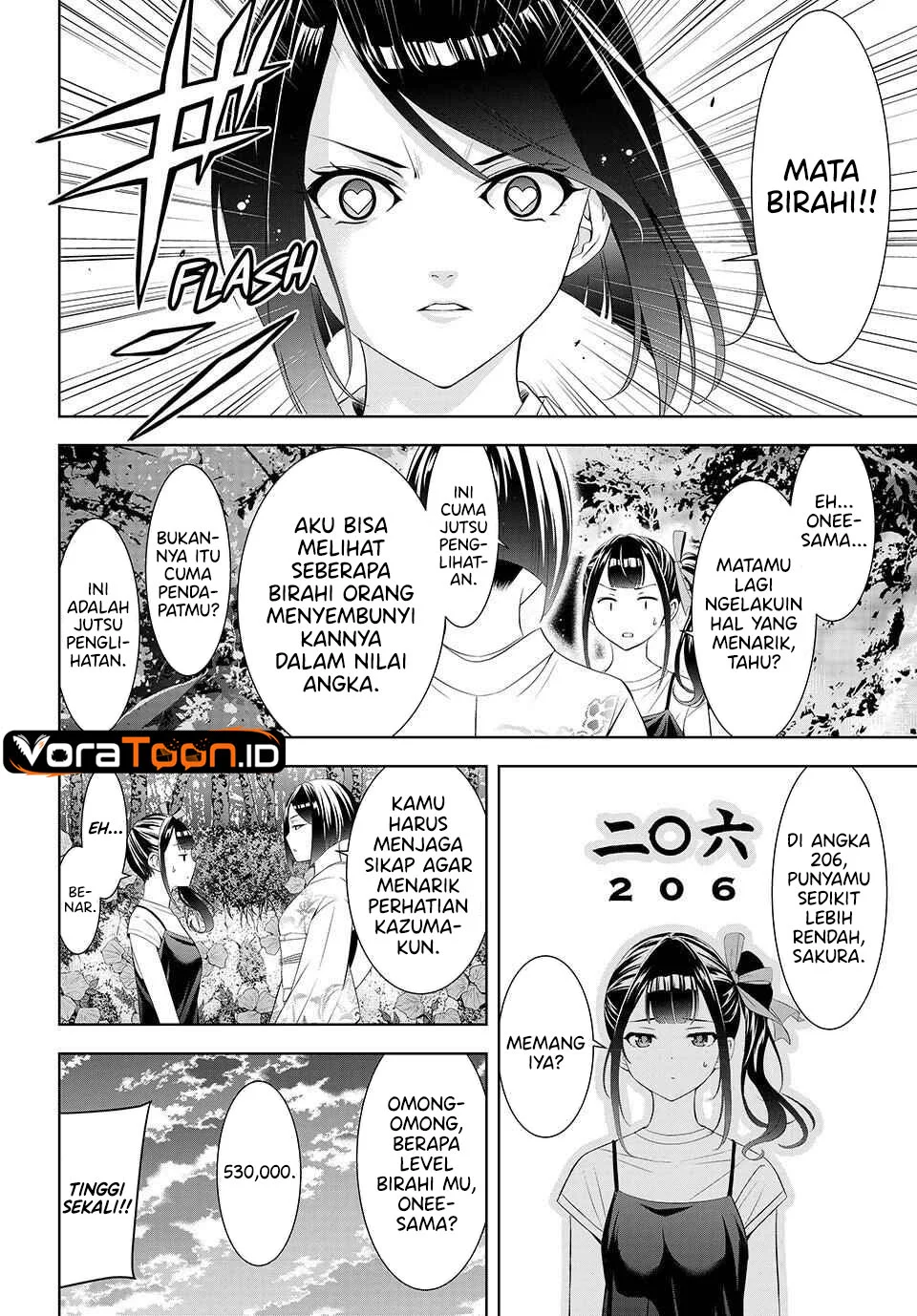 Ano Shima no Umine-sou Chapter 26 Gambar 3