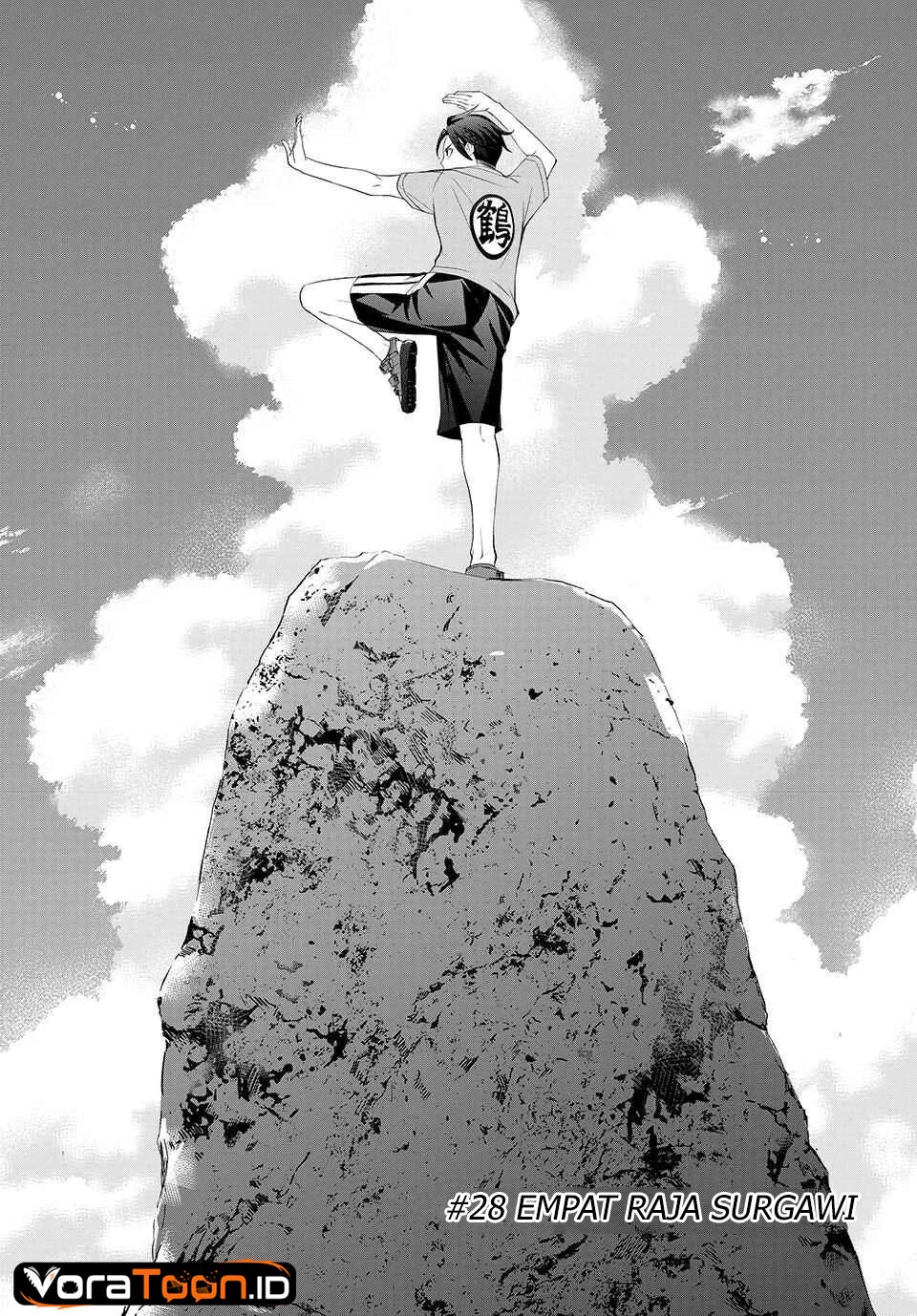 Ano Shima no Umine-sou Chapter 28 Gambar 3