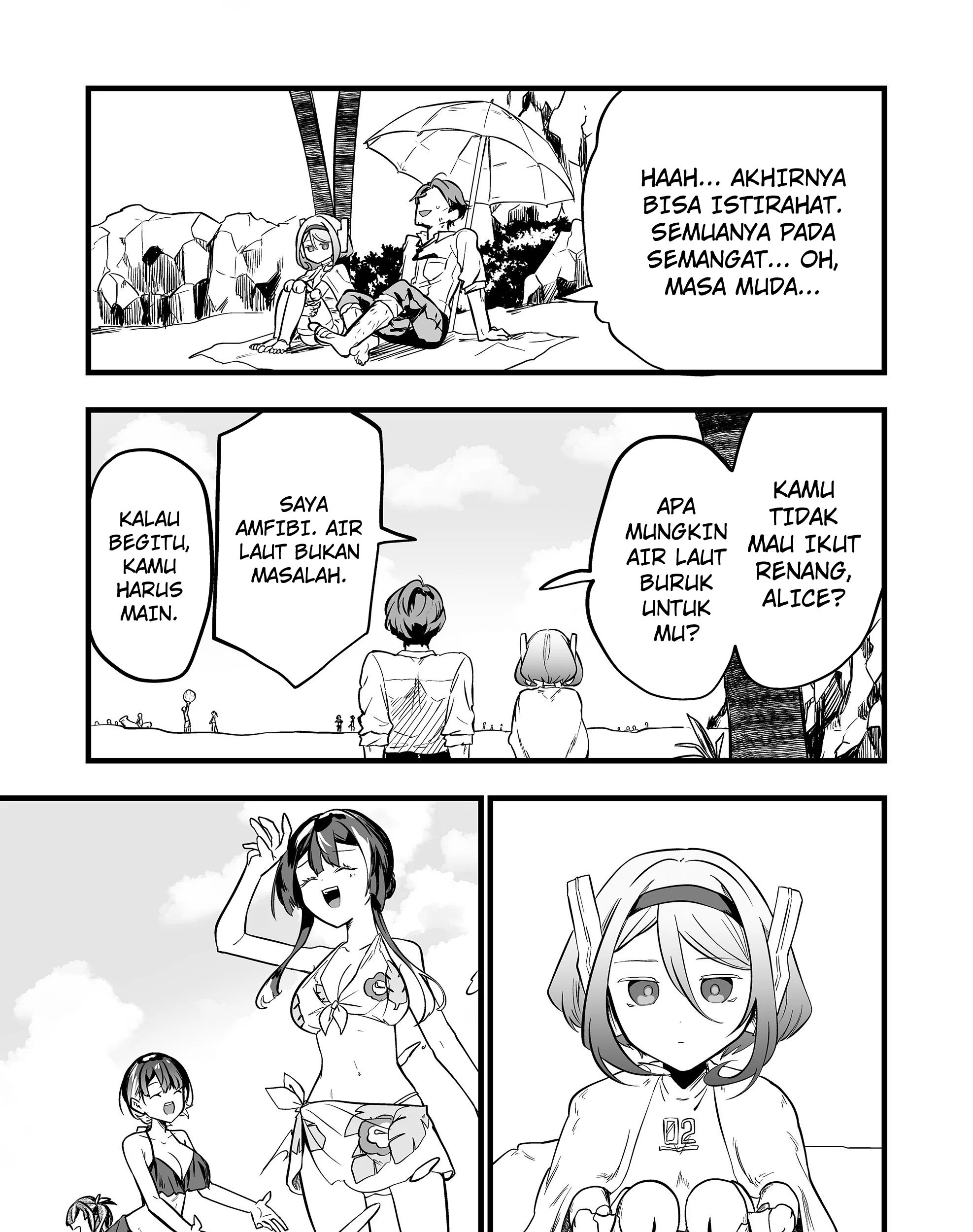 Ano Toki Tasukete Itadaita Monster Musume desu. Chapter 45 Gambar 6