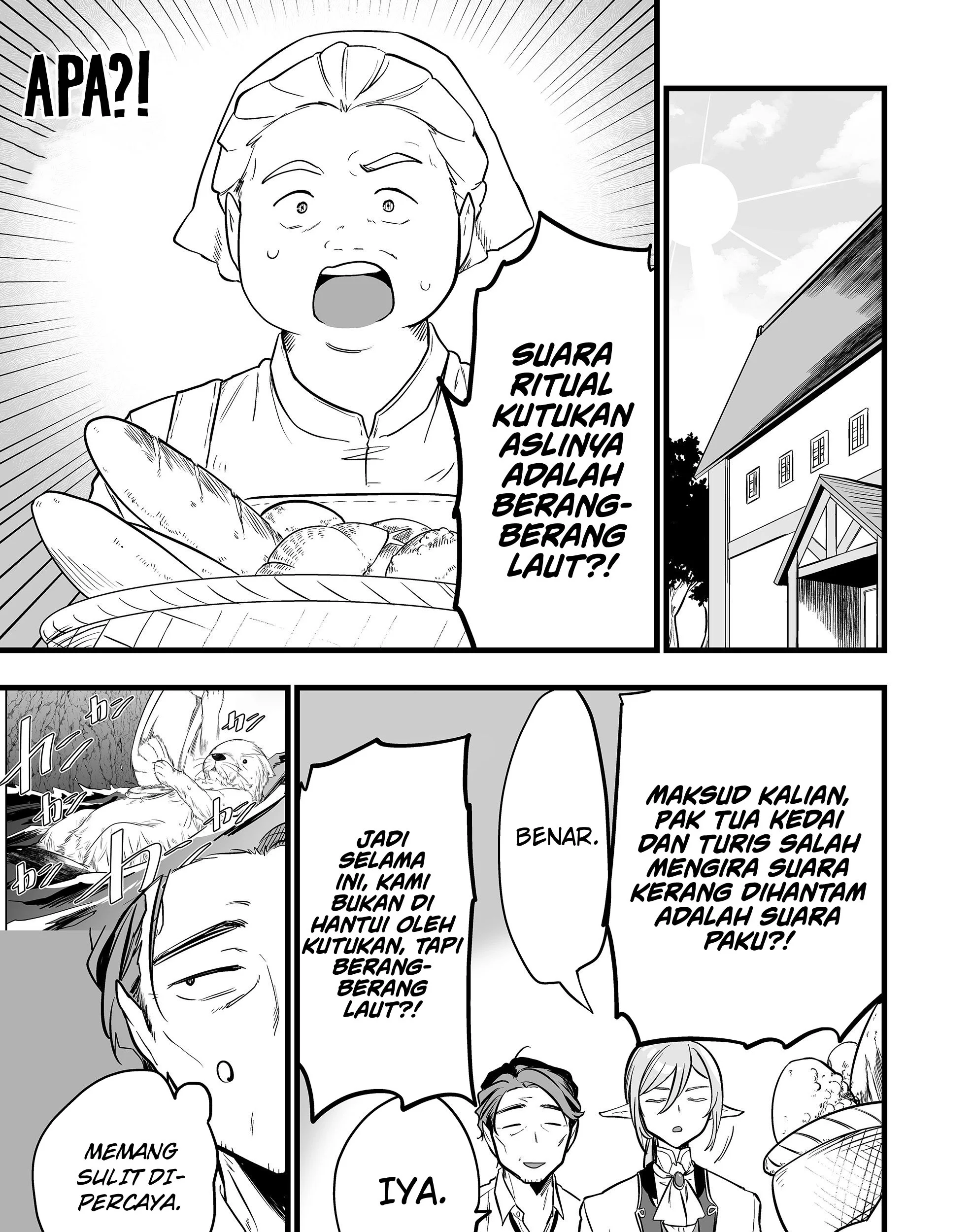 Ano Toki Tasukete Itadaita Monster Musume desu. Chapter 47 Gambar 6