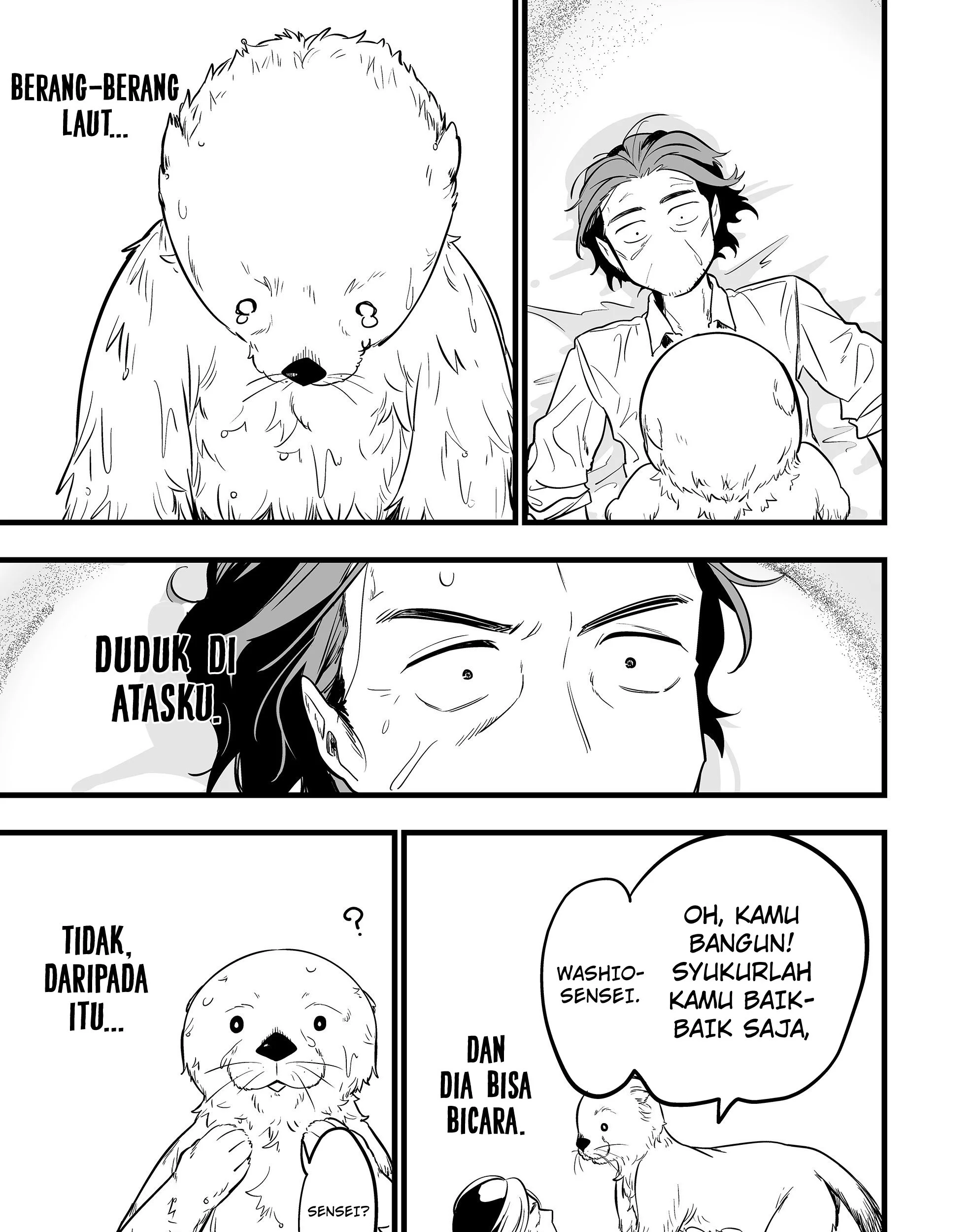 Ano Toki Tasukete Itadaita Monster Musume desu. Chapter 48 Gambar 6