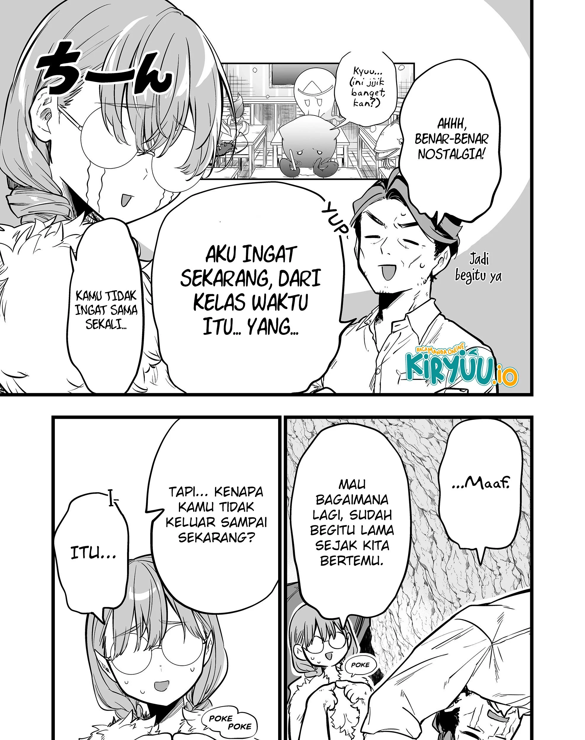 Ano Toki Tasukete Itadaita Monster Musume desu. Chapter 49 Gambar 6