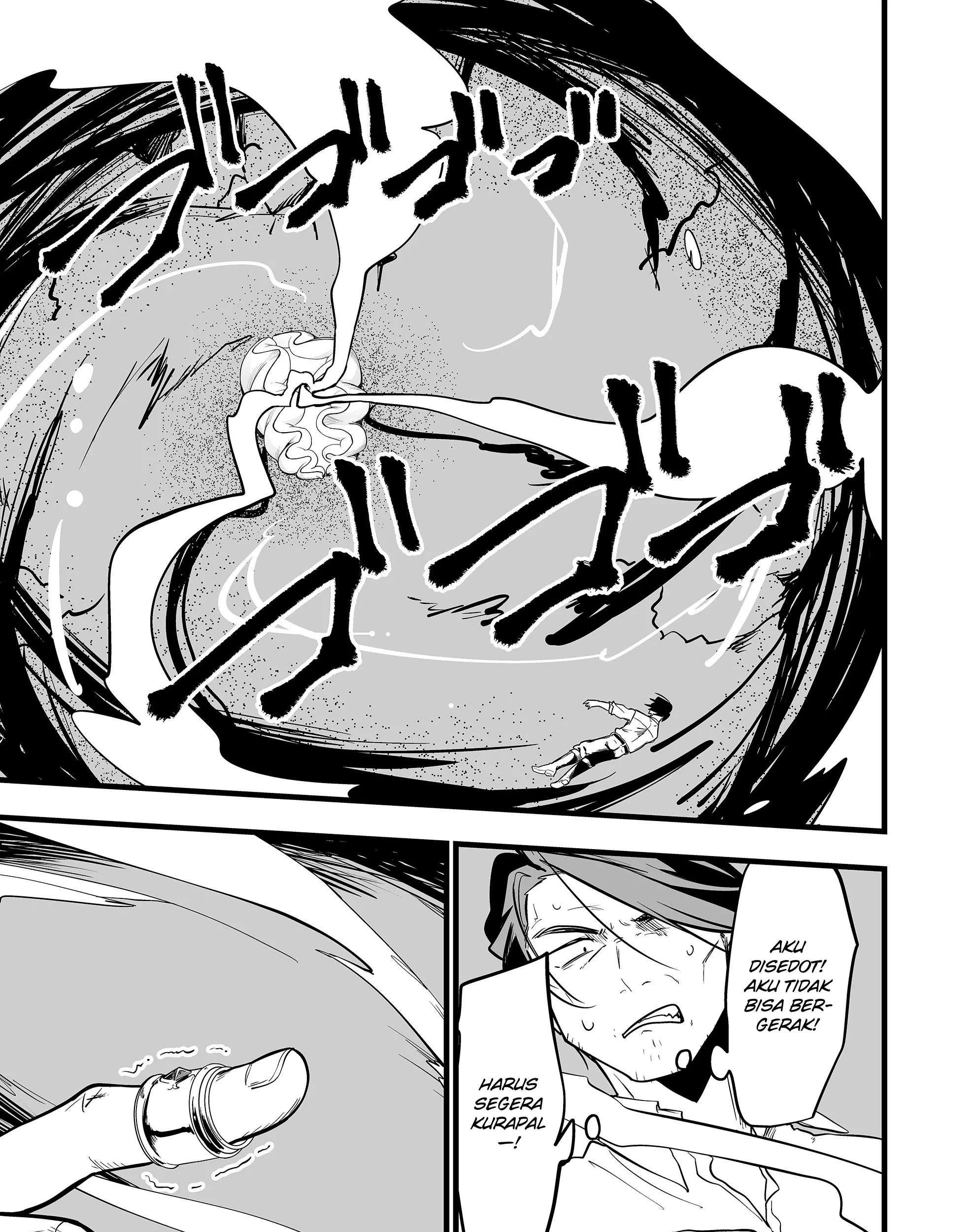 Ano Toki Tasukete Itadaita Monster Musume desu. Chapter 50 Gambar 6