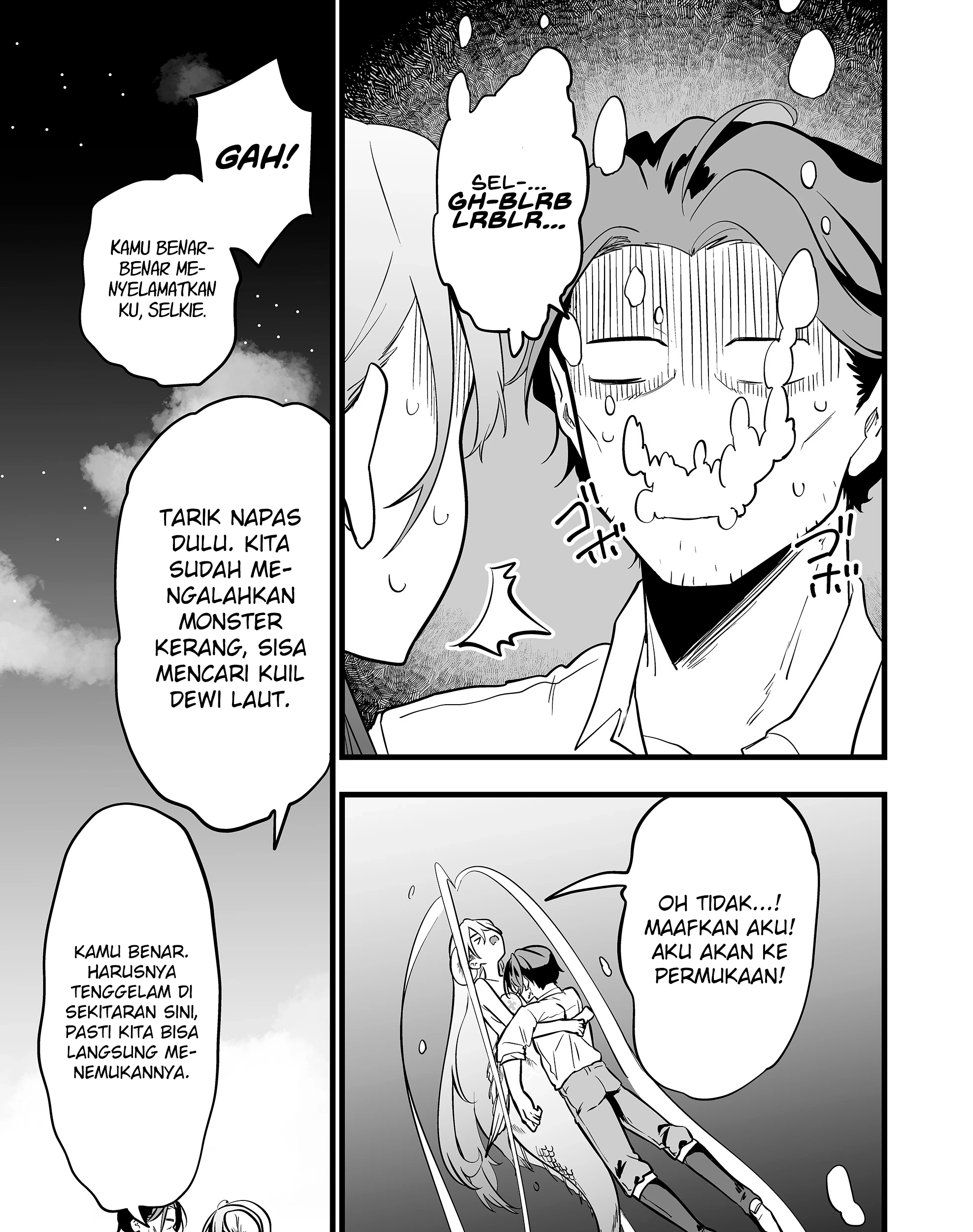 Ano Toki Tasukete Itadaita Monster Musume desu. Chapter 51 Gambar 6