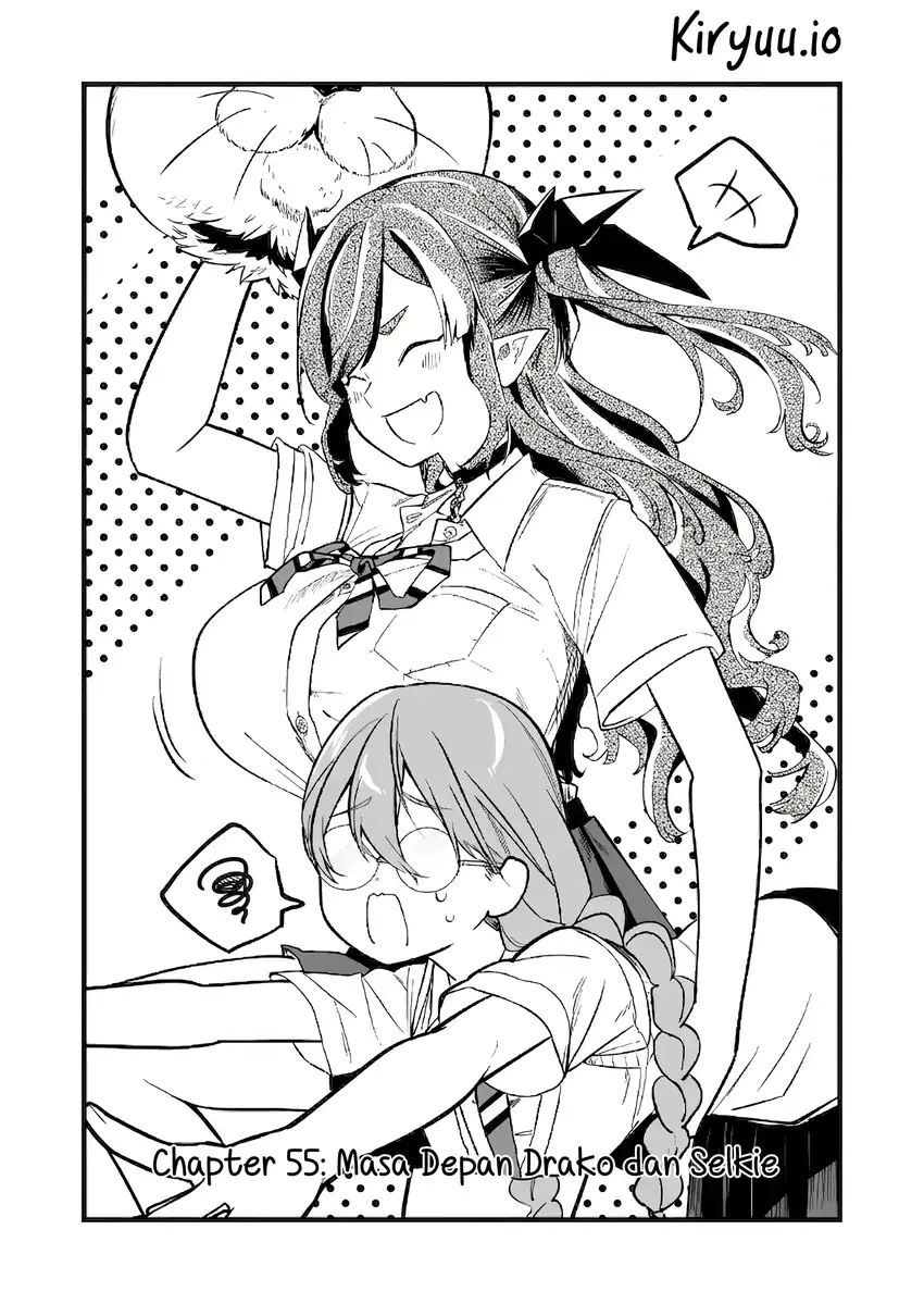Ano Toki Tasukete Itadaita Monster Musume desu. Chapter 55 Gambar 3