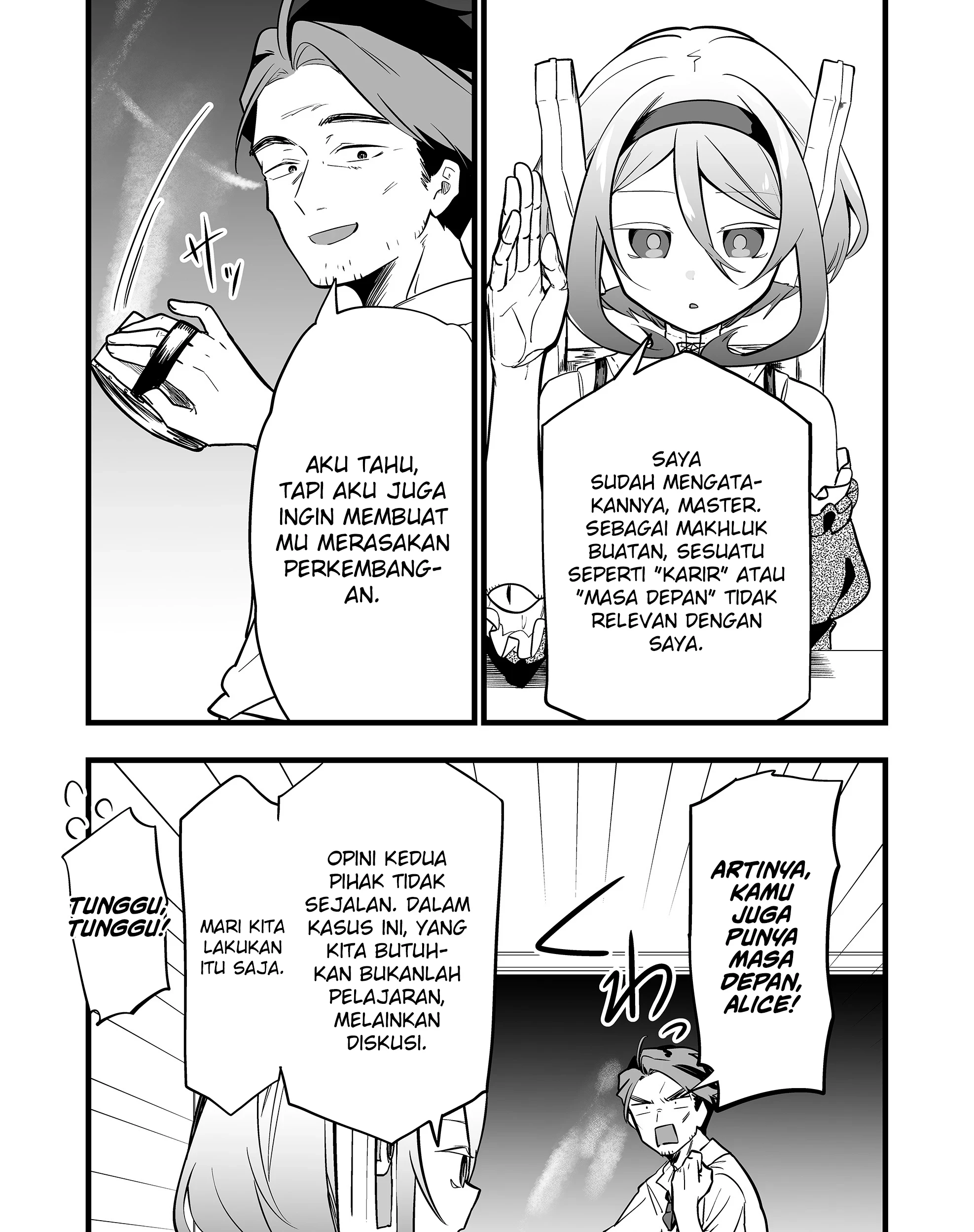 Ano Toki Tasukete Itadaita Monster Musume desu. Chapter 56 Gambar 6