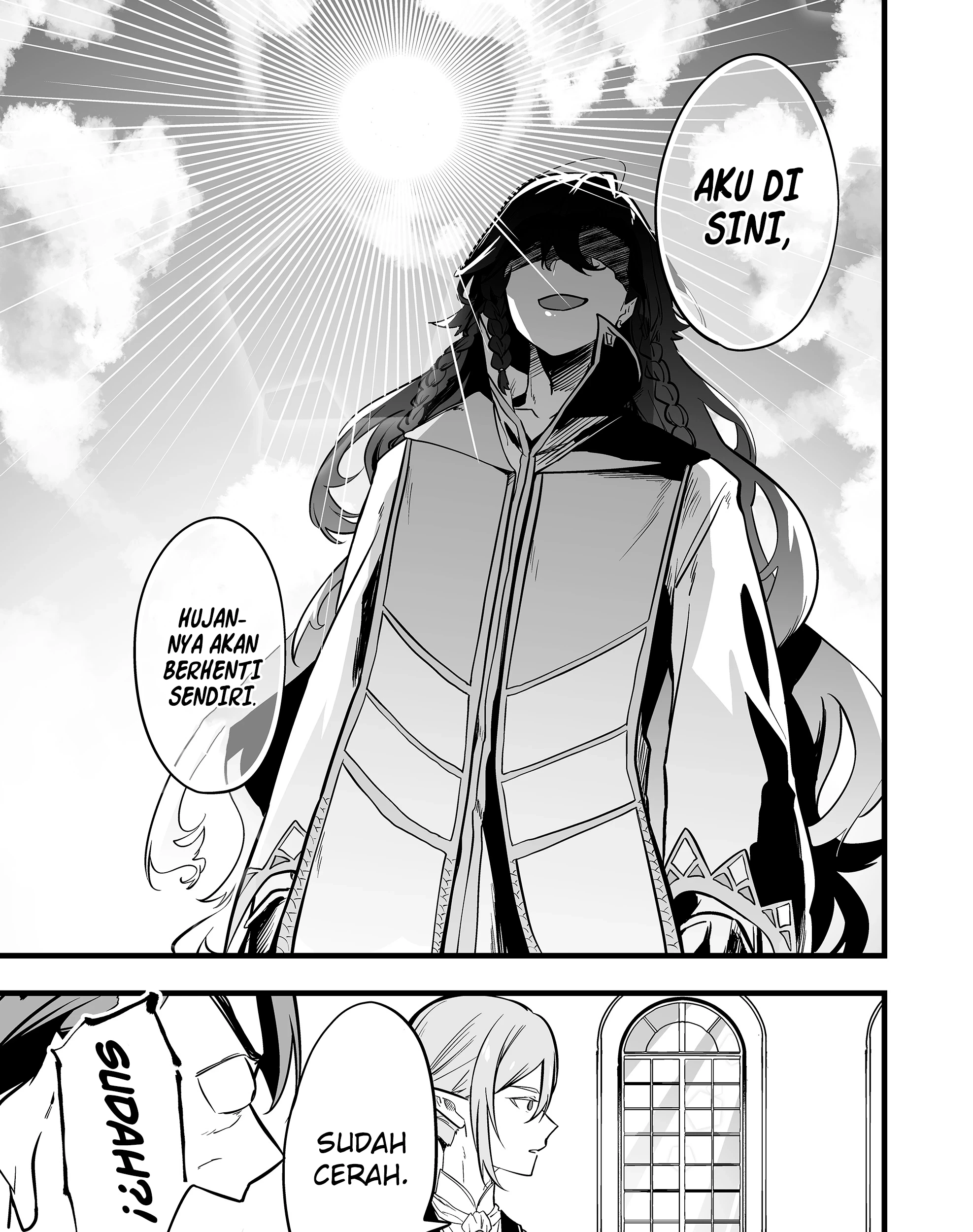 Ano Toki Tasukete Itadaita Monster Musume desu. Chapter 57 Gambar 6