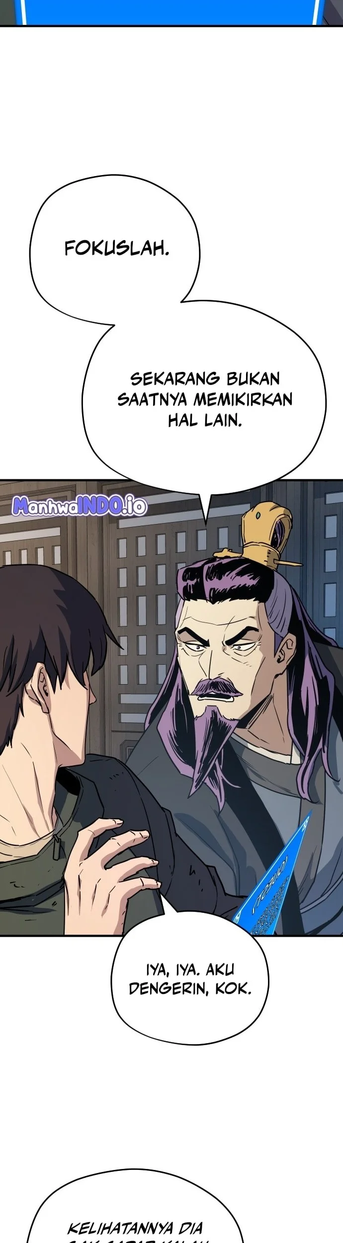 Another World Contractor Chapter 17 Gambar 6