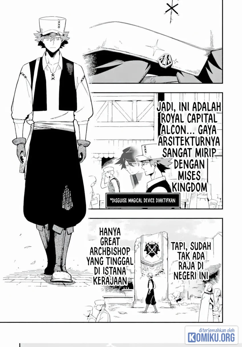 Ansatsu Skill de Isekai Saikyou: Renkinjutsu to Ansatsujutsu o Kiwameta Ore wa, Sekai o Kage kara Shihai suru Chapter 25 Gambar 3