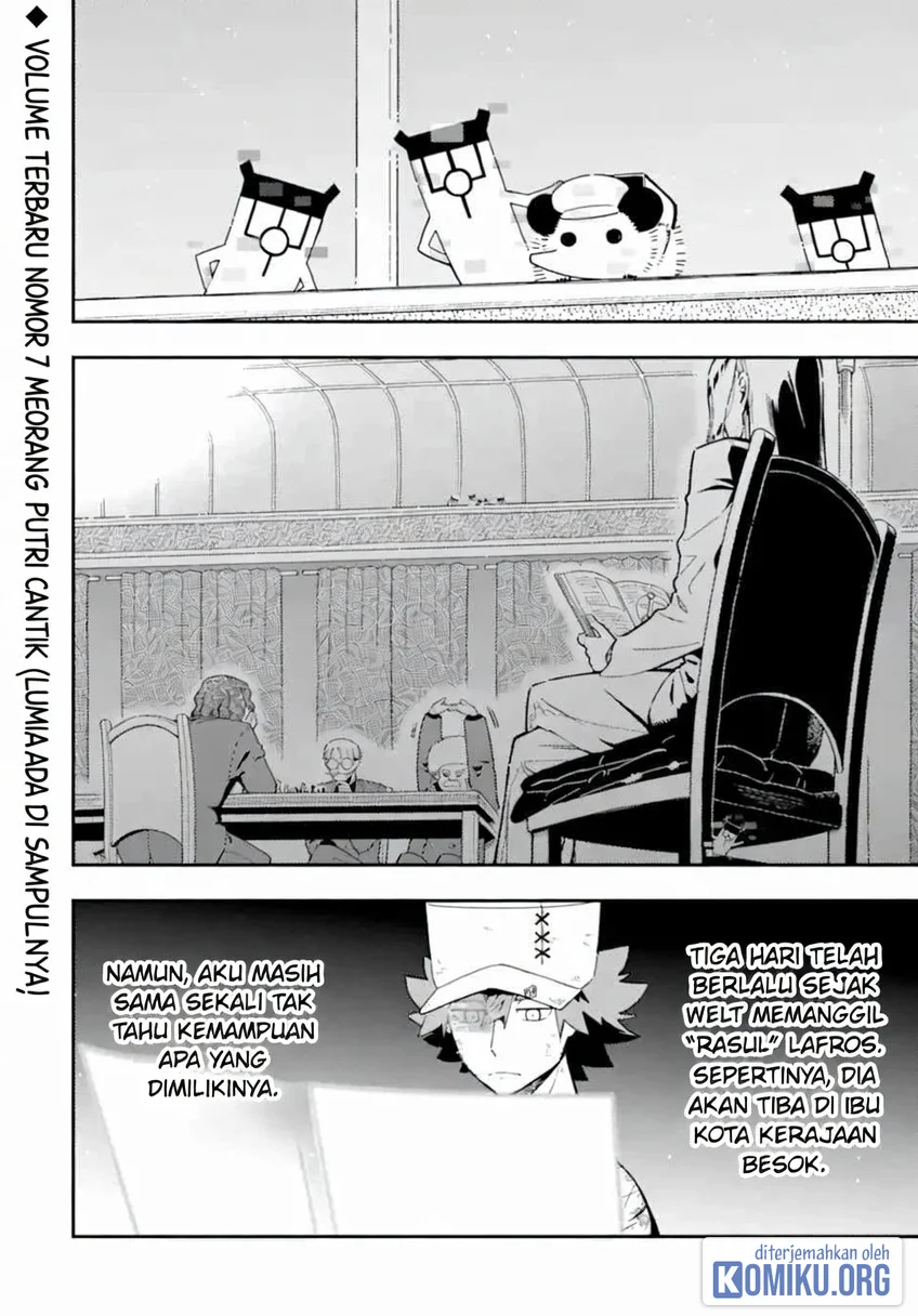 Ansatsu Skill de Isekai Saikyou: Renkinjutsu to Ansatsujutsu o Kiwameta Ore wa, Sekai o Kage kara Shihai suru Chapter 27.1 Gambar 3