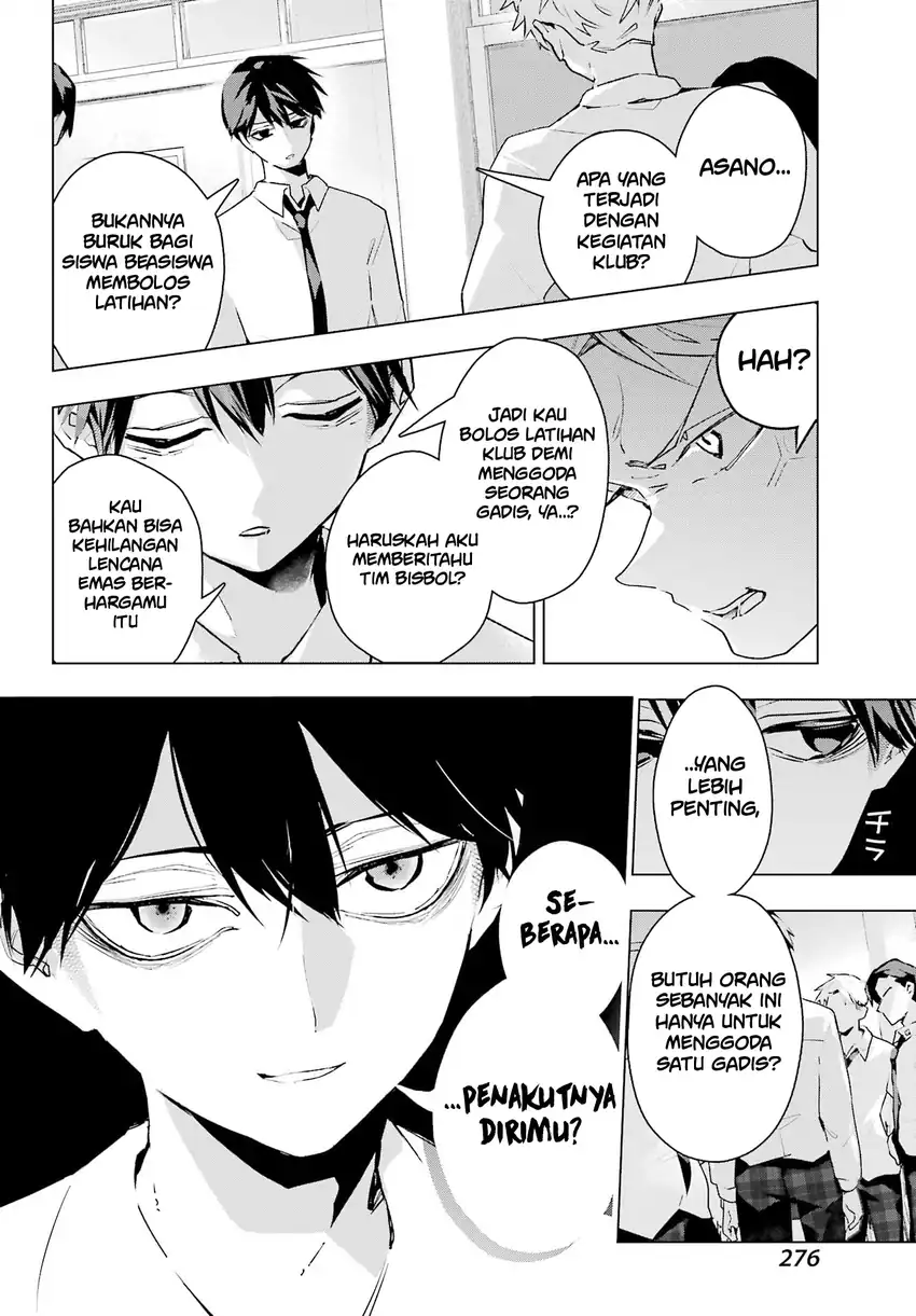 Anta to Osananajimitte dake demo Iyananoni! ~Zekkou kara Hajimaru S-kyuu Bishoujo to no Gakuen Nariagari Seikatsu~ Chapter 13 Gambar 4