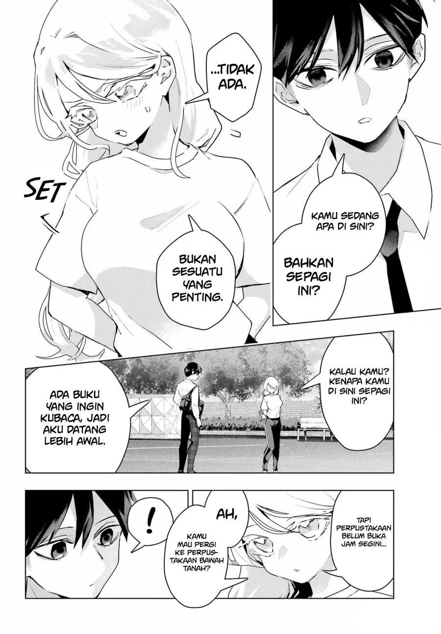 Anta to Osananajimitte dake demo Iyananoni! ~Zekkou kara Hajimaru S-kyuu Bishoujo to no Gakuen Nariagari Seikatsu~ Chapter 14 Gambar 4