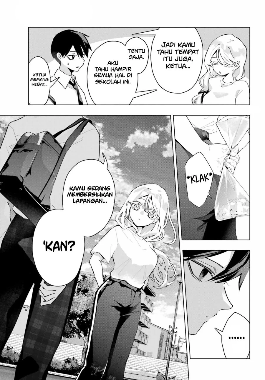 Anta to Osananajimitte dake demo Iyananoni! ~Zekkou kara Hajimaru S-kyuu Bishoujo to no Gakuen Nariagari Seikatsu~ Chapter 14 Gambar 5