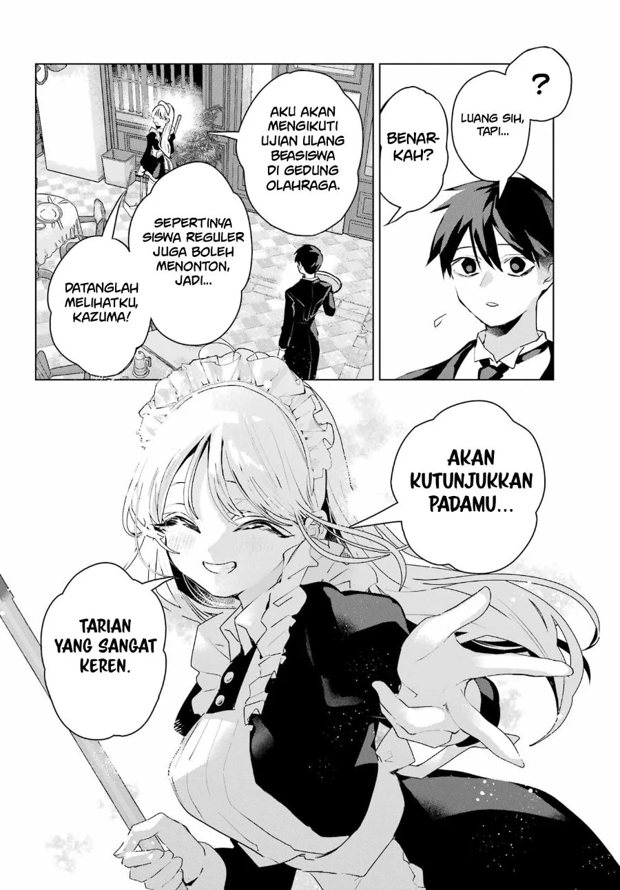 Anta to Osananajimitte dake demo Iyananoni! ~Zekkou kara Hajimaru S-kyuu Bishoujo to no Gakuen Nariagari Seikatsu~ Chapter 15 Gambar 4