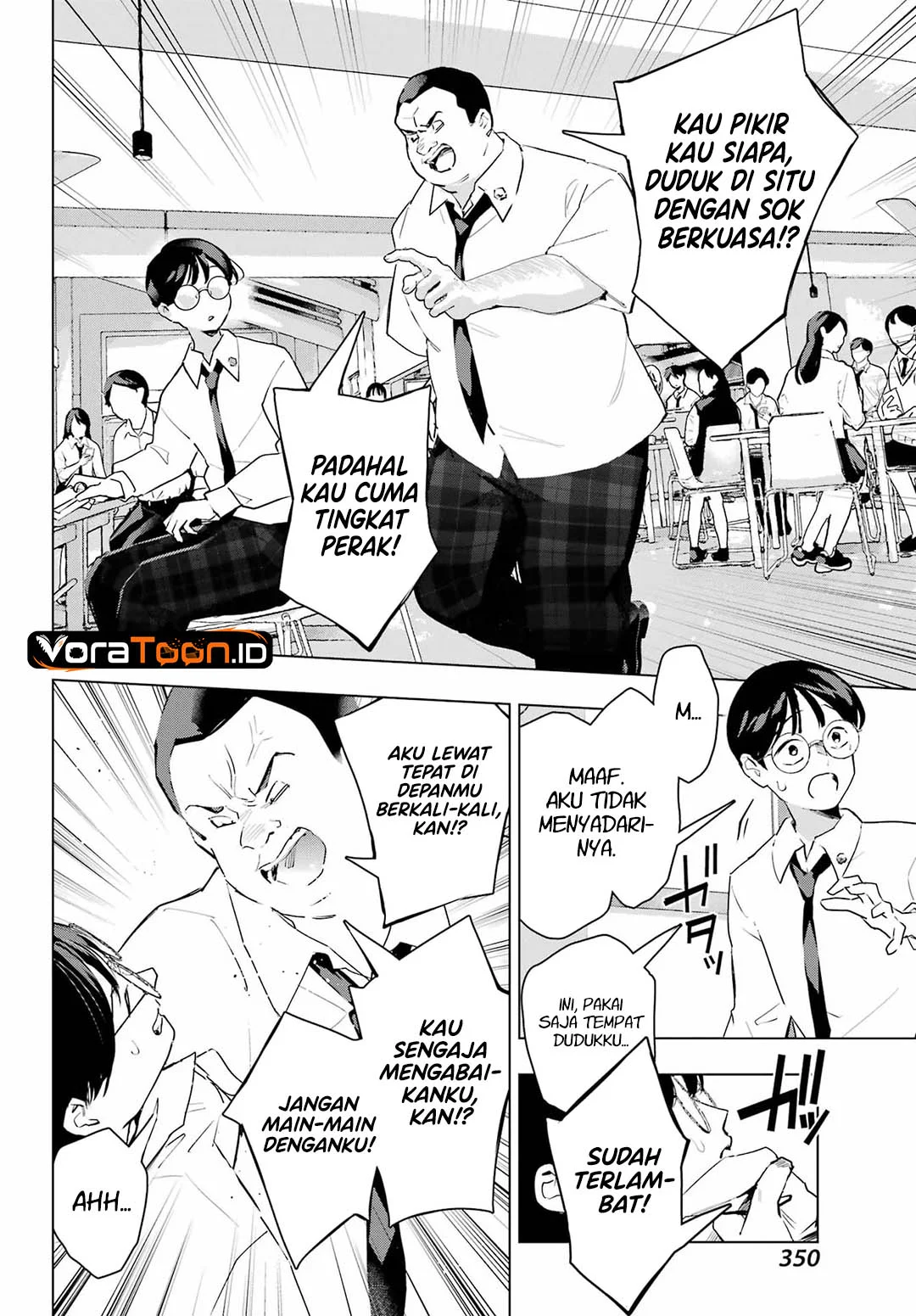 Anta to Osananajimitte dake demo Iyananoni! ~Zekkou kara Hajimaru S-kyuu Bishoujo to no Gakuen Nariagari Seikatsu~ Chapter 16 Gambar 5