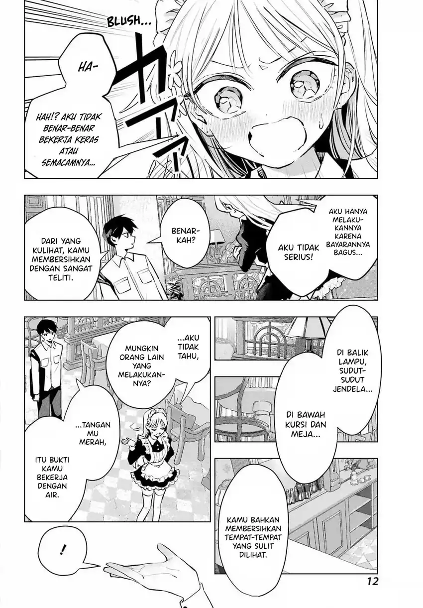 Anta to Osananajimitte dake demo Iyananoni! ~Zekkou kara Hajimaru S-kyuu Bishoujo to no Gakuen Nariagari Seikatsu~ Chapter 6 Gambar 6