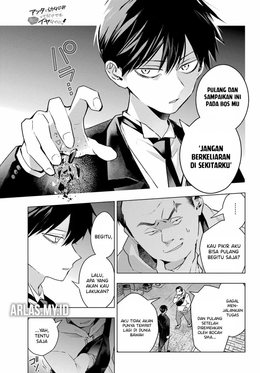 Anta to Osananajimitte dake demo Iyananoni! ~Zekkou kara Hajimaru S-kyuu Bishoujo to no Gakuen Nariagari Seikatsu~ Chapter 8 Gambar 6