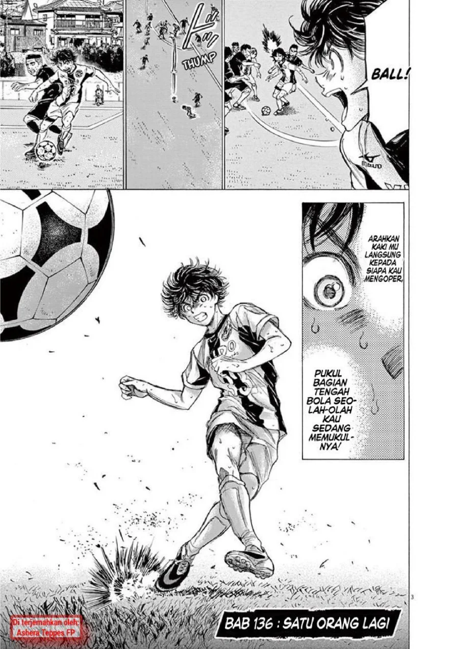 Ao Ashi Chapter 136 Gambar 4
