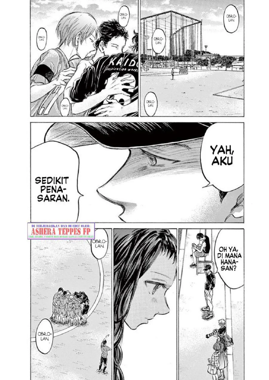 Ao Ashi Chapter 153 Gambar 3