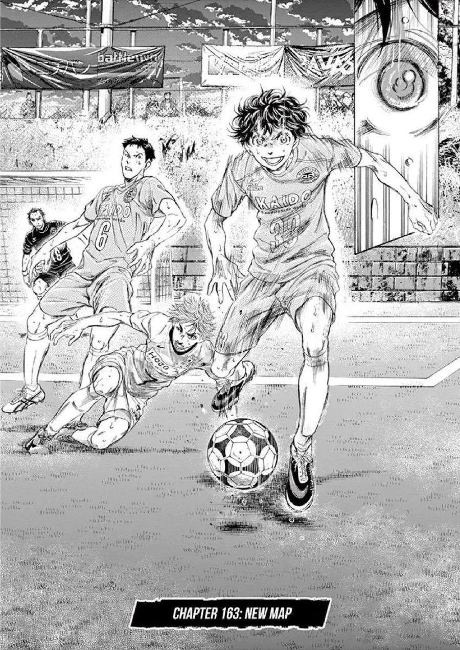 Ao Ashi Chapter 163 Gambar 3