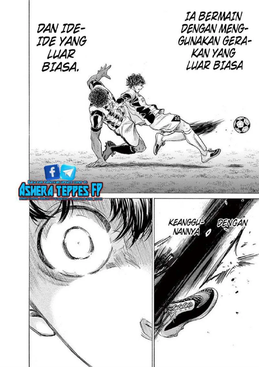 Ao Ashi Chapter 194 Gambar 3