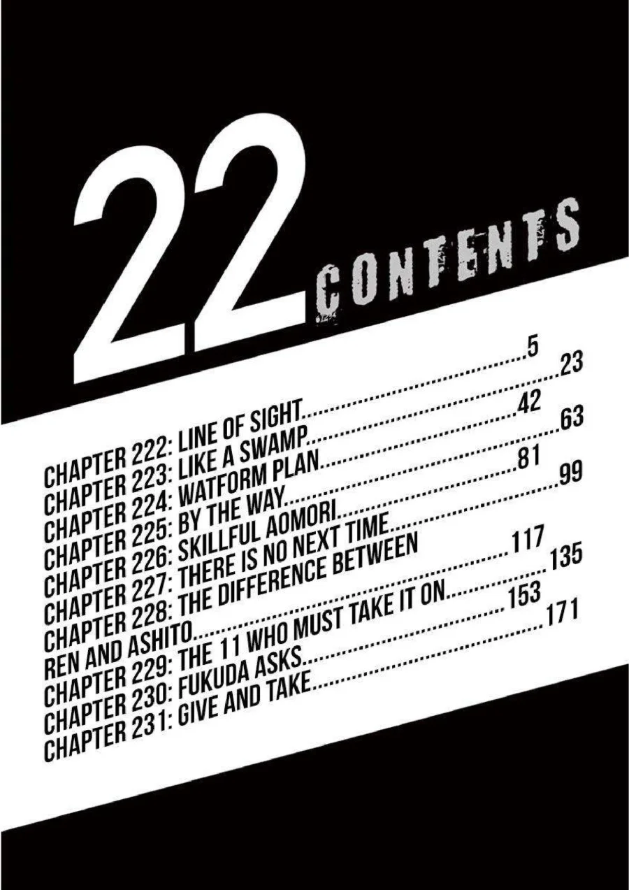 Ao Ashi Chapter 222 Gambar 4