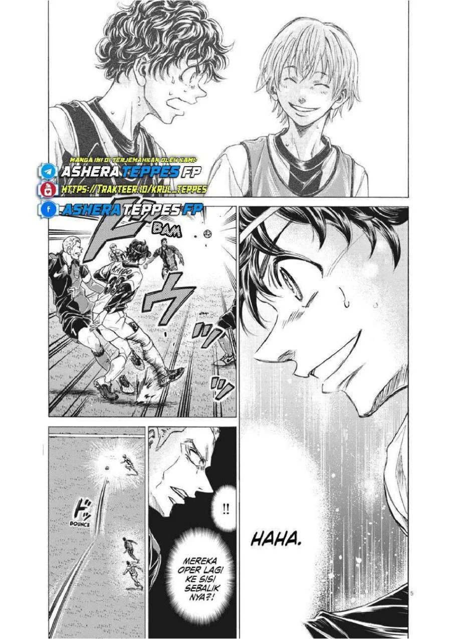 Ao Ashi Chapter 256 Gambar 4