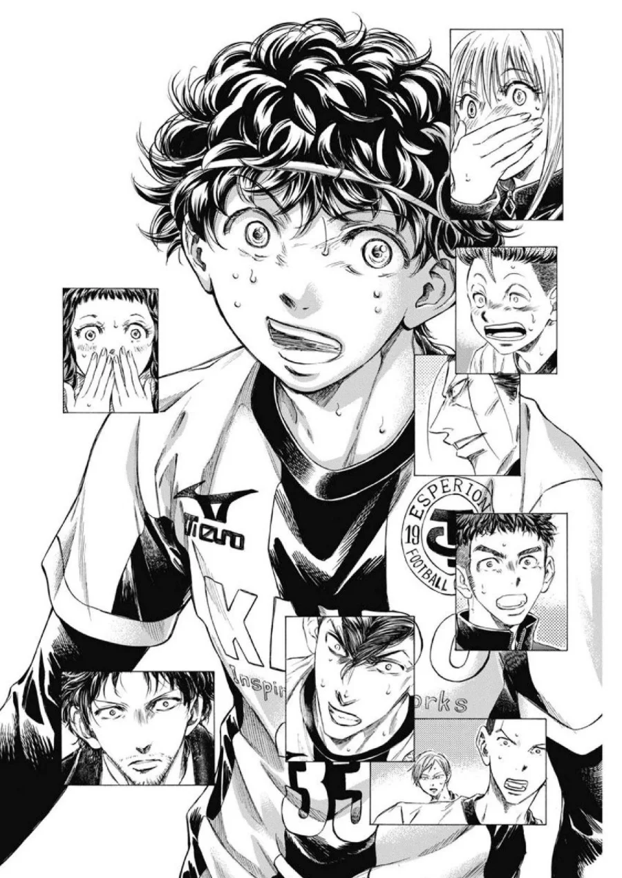 Ao Ashi Chapter 280 Gambar 3