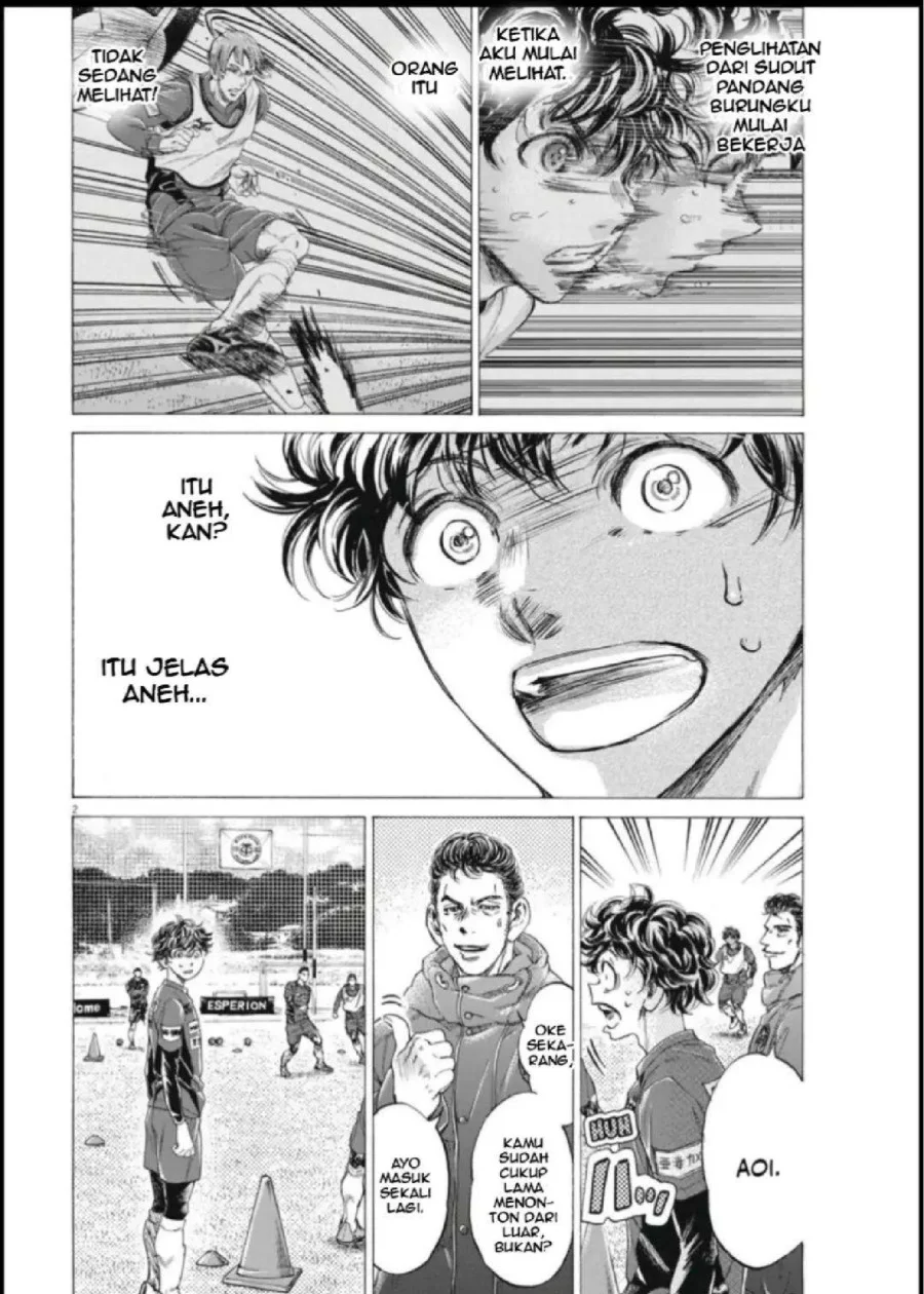 Ao Ashi Chapter 288 Gambar 3