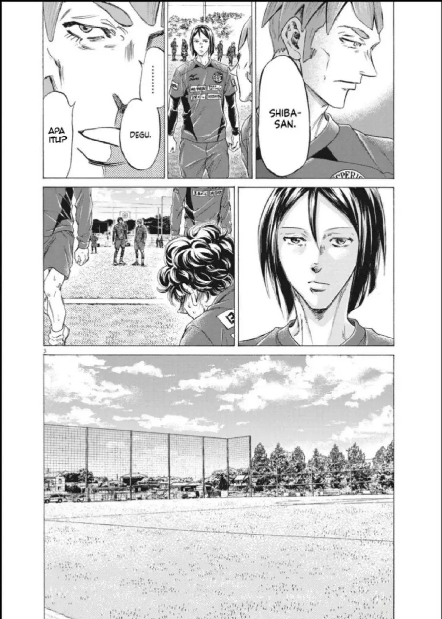 Ao Ashi Chapter 289 Gambar 3