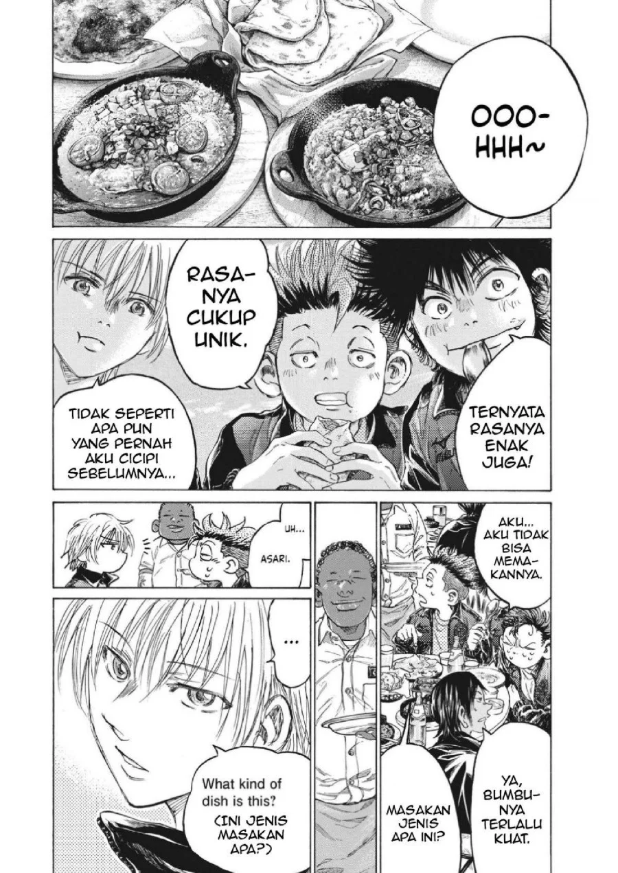 Ao Ashi Chapter 339 Gambar 4