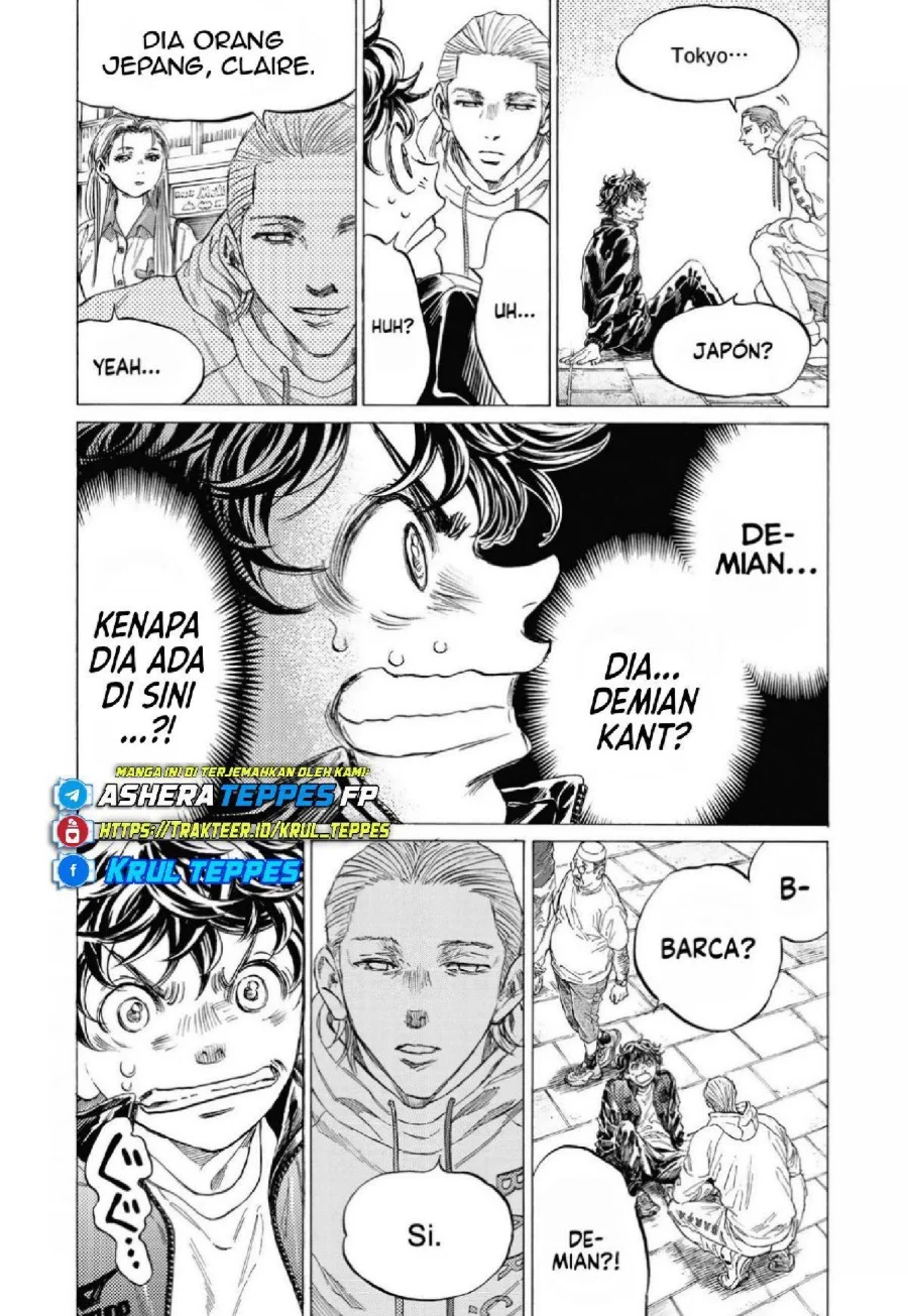 Ao Ashi Chapter 340 Gambar 4